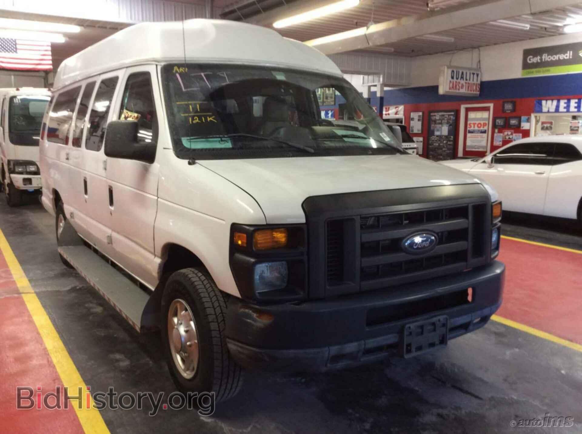 2011 FORD ECONOLINE CARGO VAN - VIN: 1FTNS2EW2BDA72077 - Фото 4