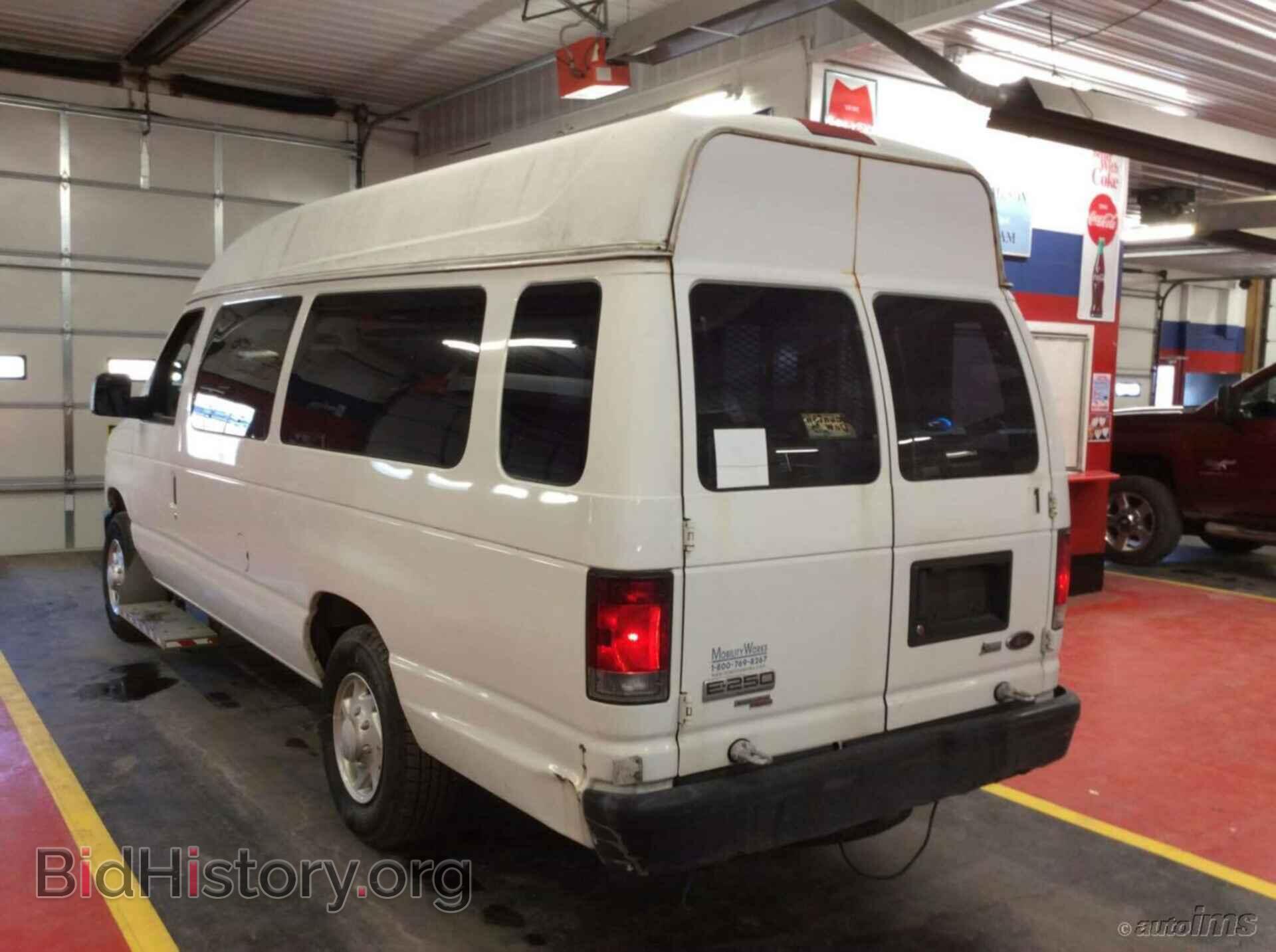 2011 FORD ECONOLINE CARGO VAN - VIN: 1FTNS2EW2BDA72077 - Фото 7