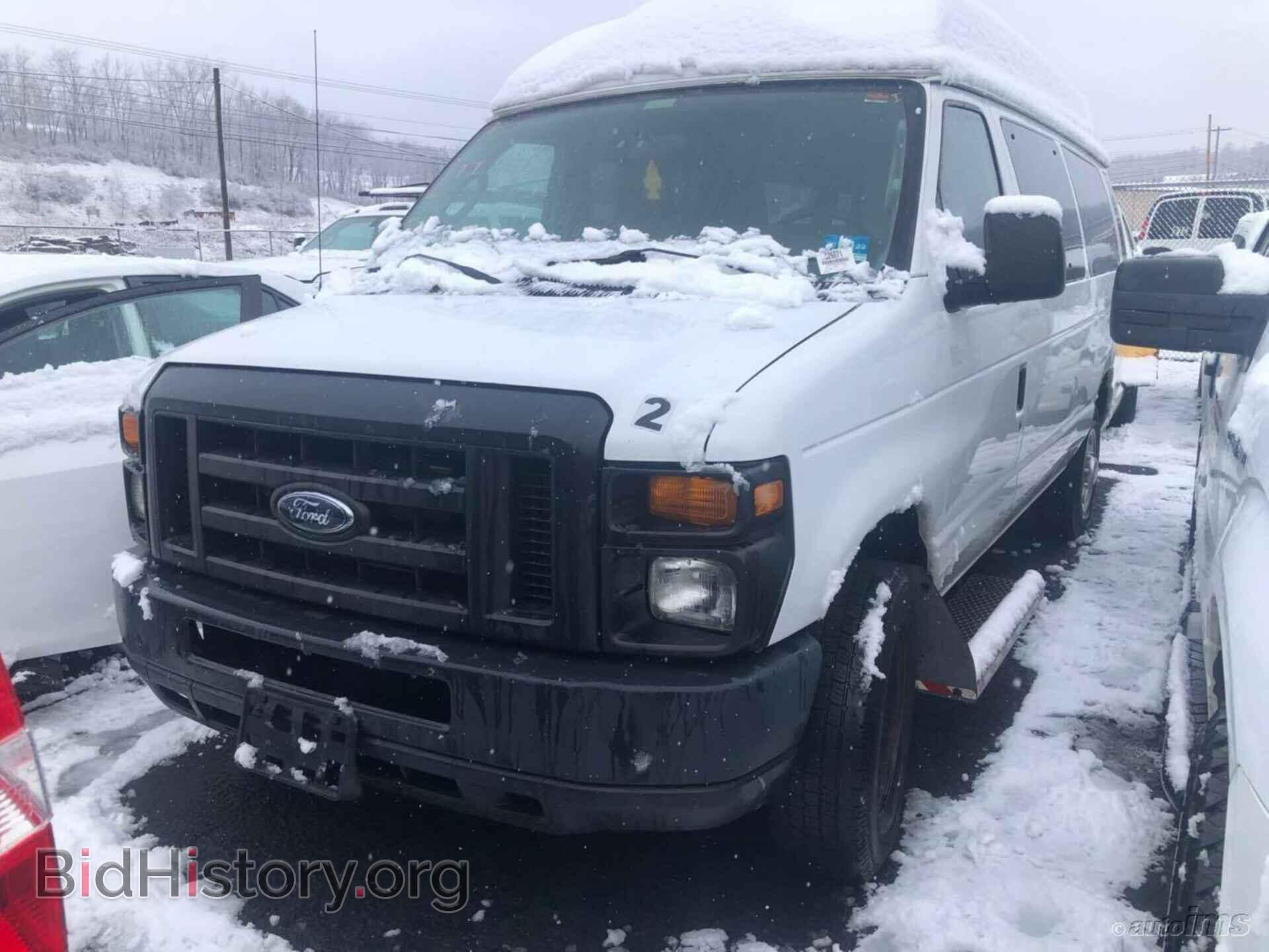 Photo 1FTNS2EW6DDA05405 - FORD ECONOLINE CARGO VAN 2013