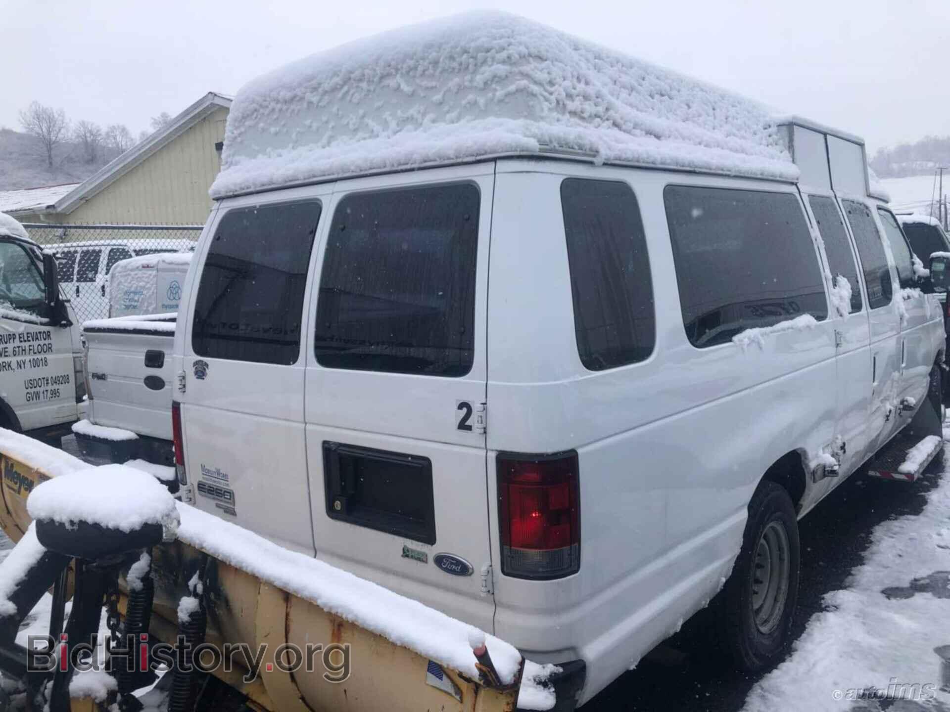 2013 FORD ECONOLINE CARGO VAN - VIN: 1FTNS2EW6DDA05405 - Фото 3