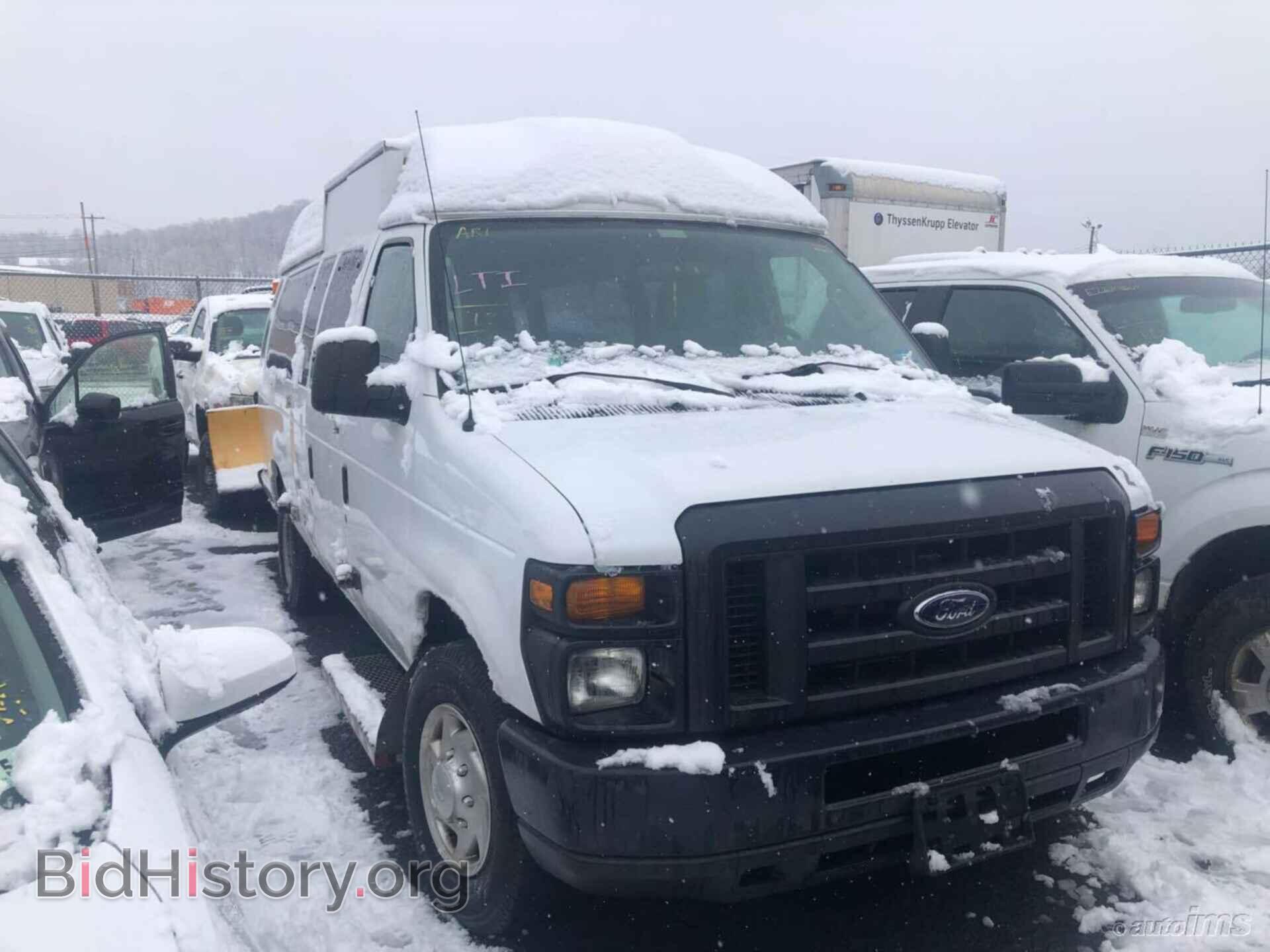 2013 FORD ECONOLINE CARGO VAN - VIN: 1FTNS2EW6DDA05405 - Фото 4