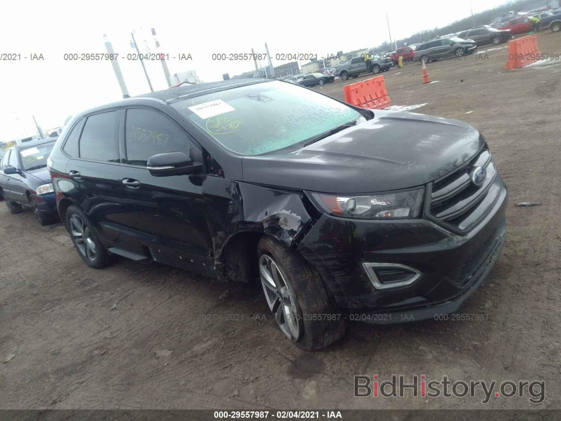 Photo 2FMTK4APXFBB70881 - FORD EDGE 2015