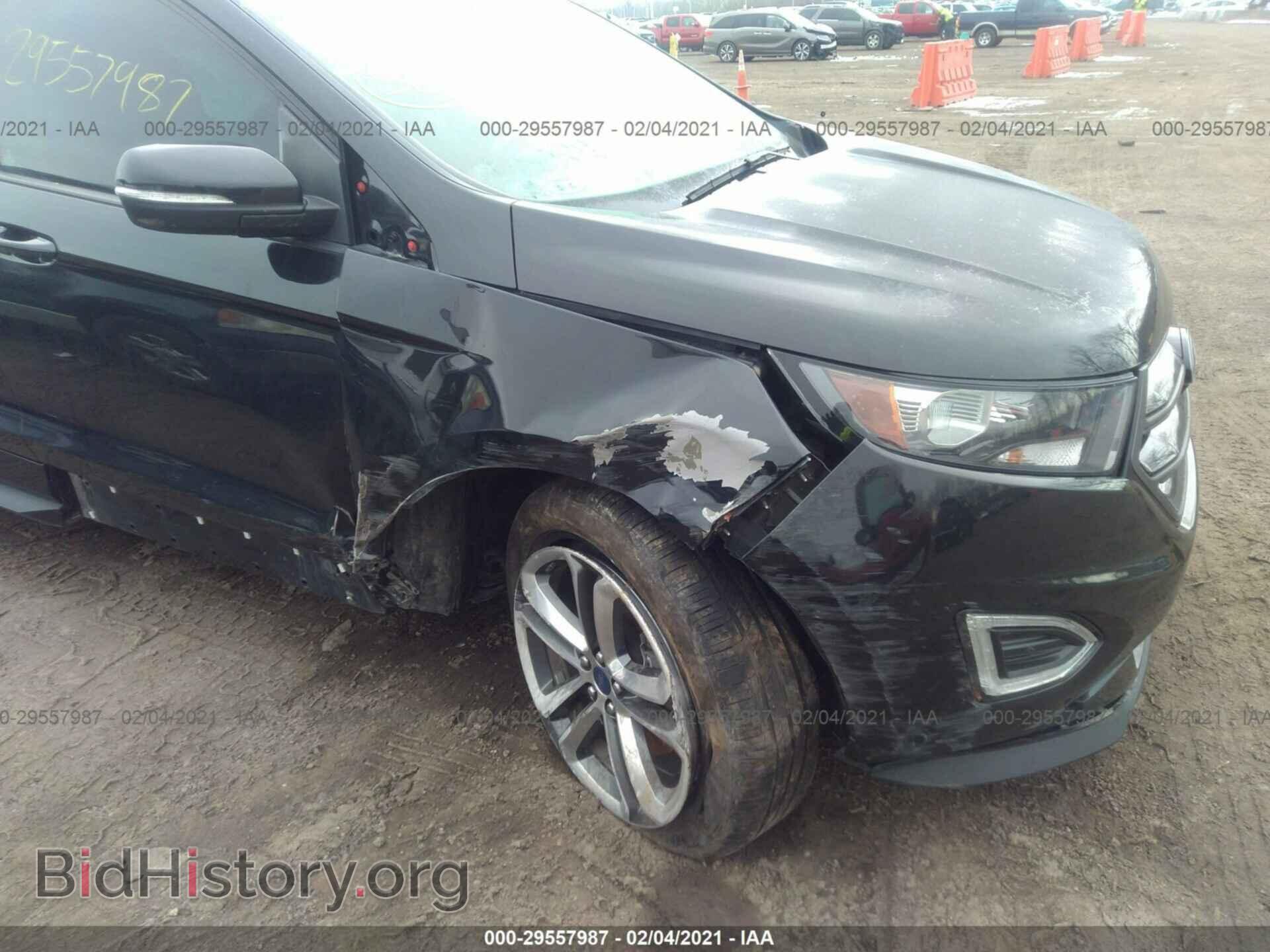 2015 FORD EDGE - VIN: 2FMTK4APXFBB70881 - Фото 6