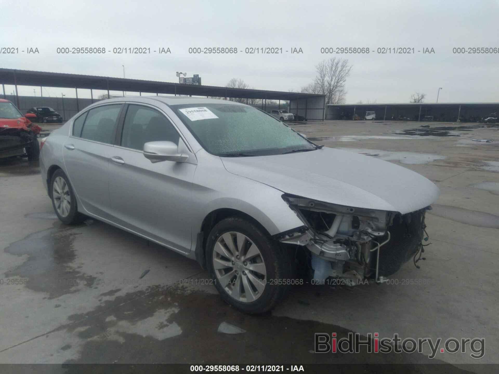 Фотография 1HGCR2F7XEA204472 - HONDA ACCORD SEDAN 2014