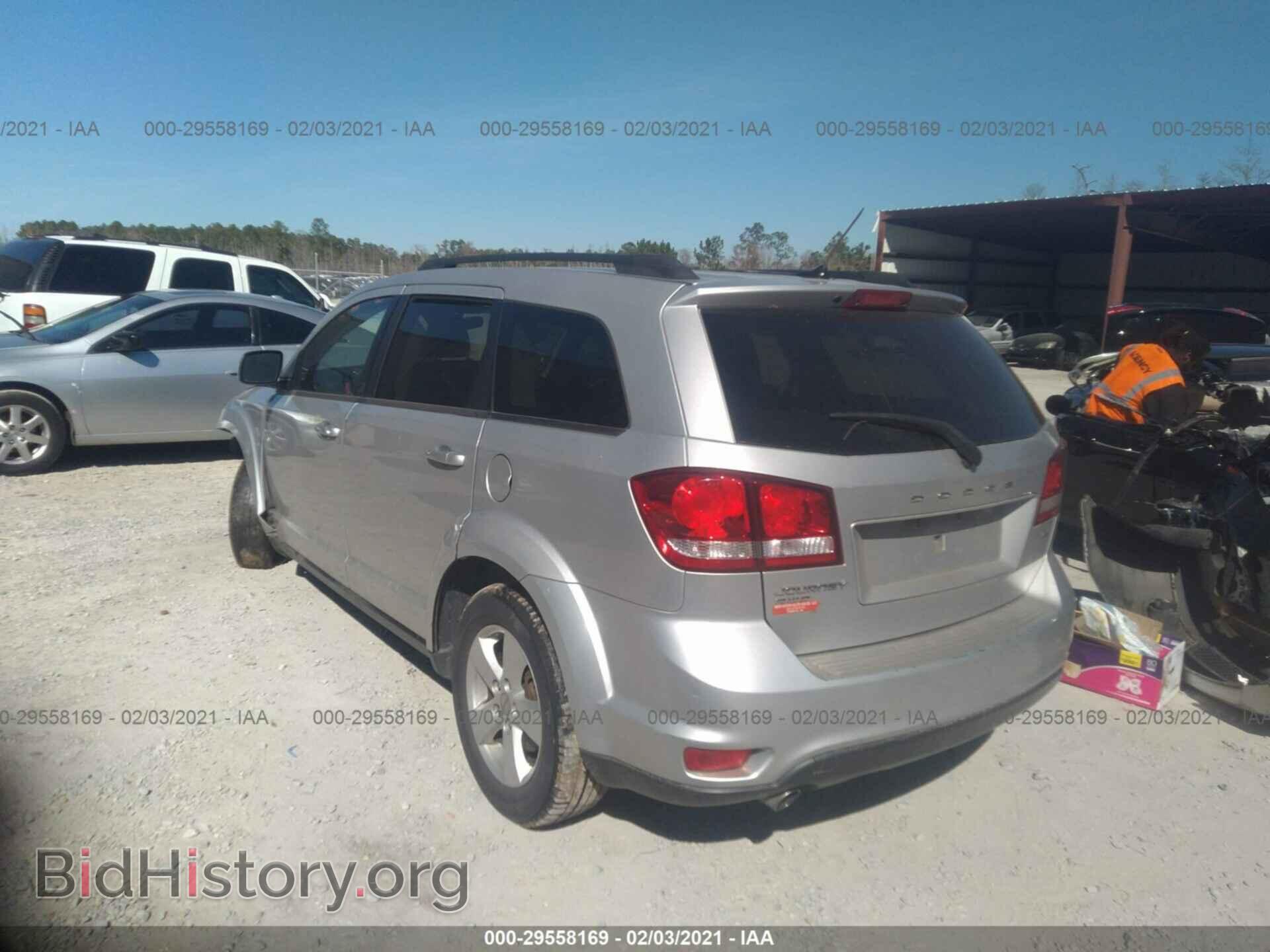 2012 DODGE JOURNEY - VIN: 3C4PDDBG3CT246410 - Фото 3
