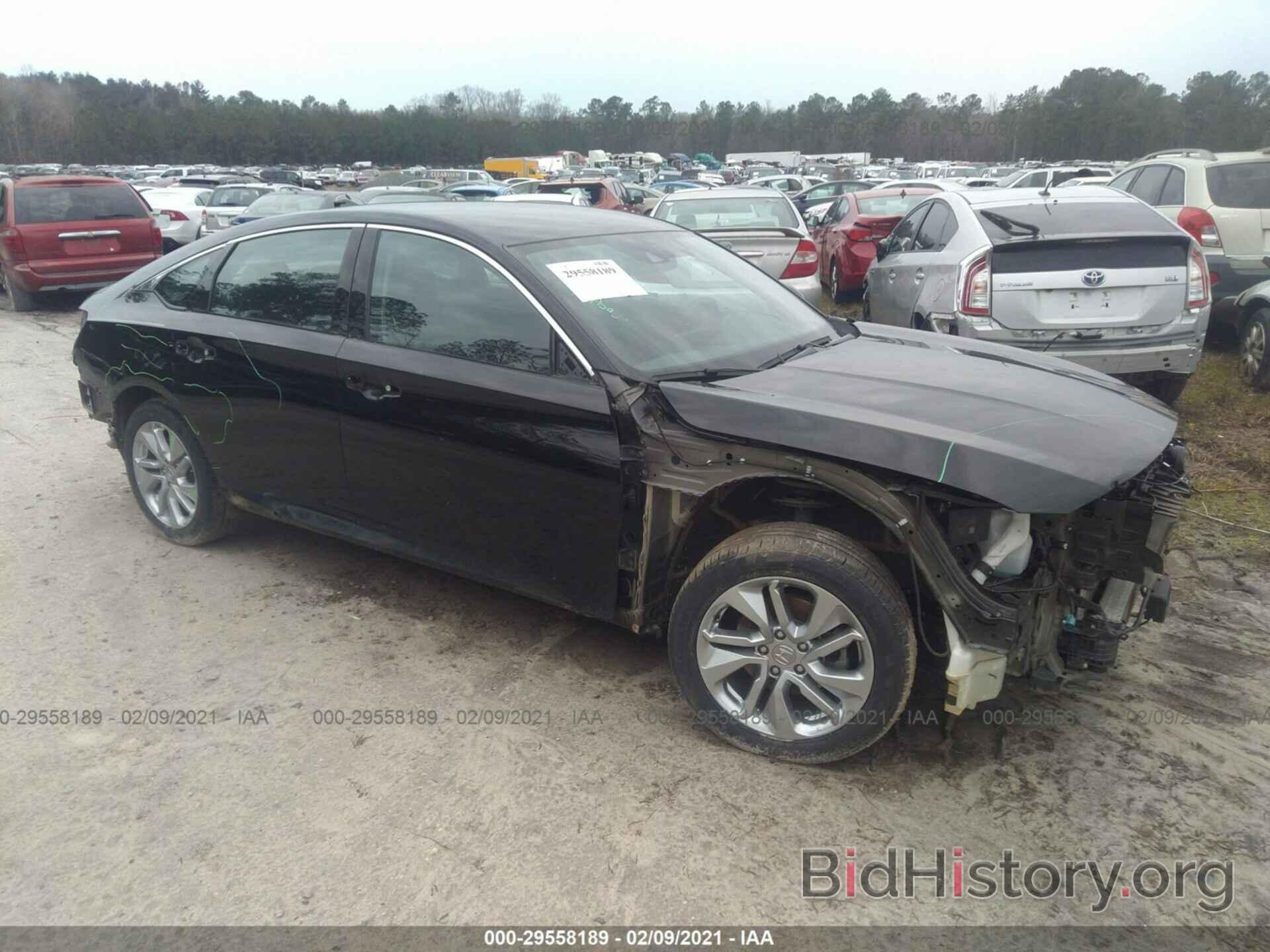 Photo 1HGCV1F1XLA000222 - HONDA ACCORD SEDAN 2020