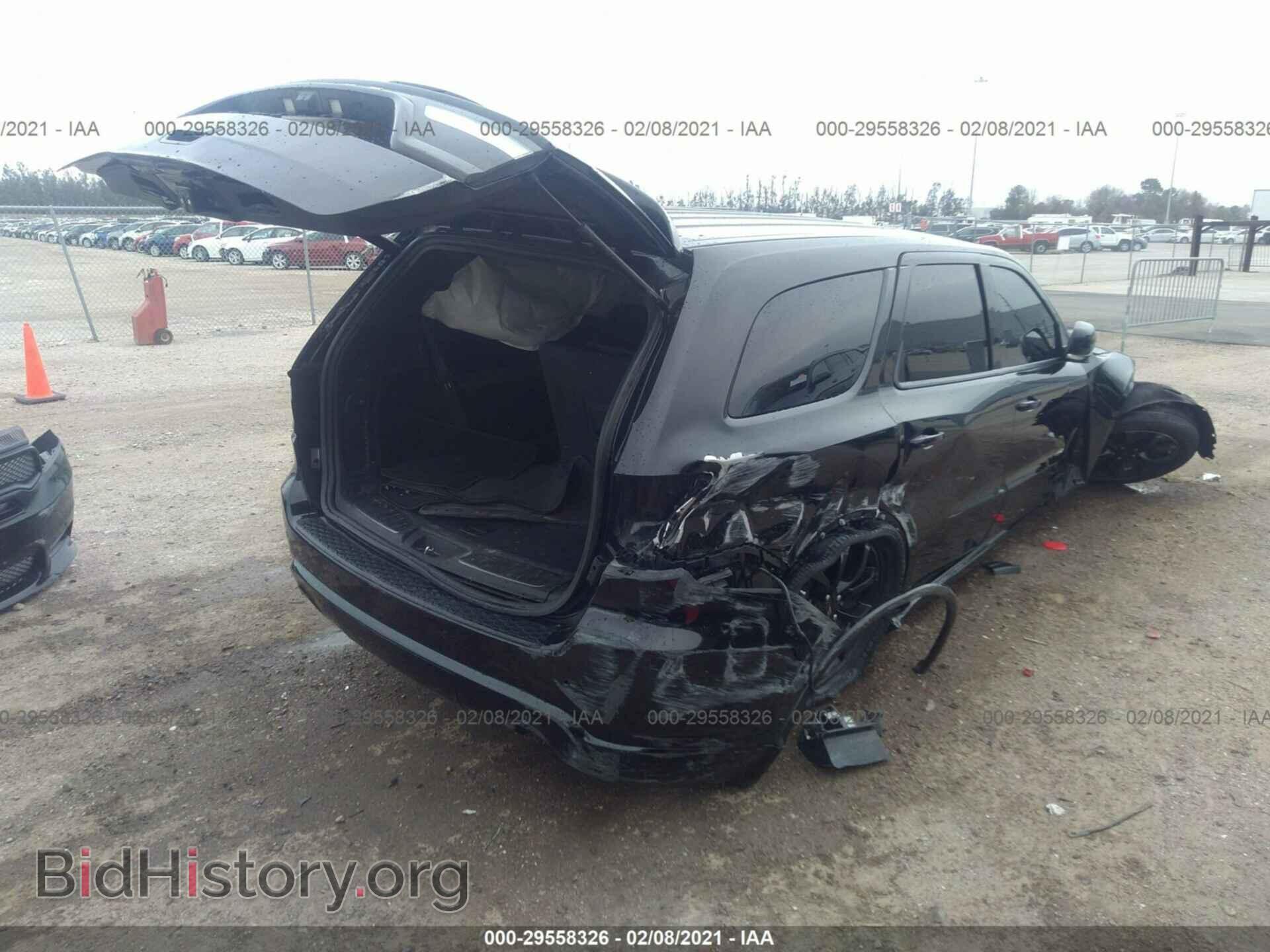 2019 DODGE DURANGO - VIN: 1C4SDHCT8KC659138 - Фото 4