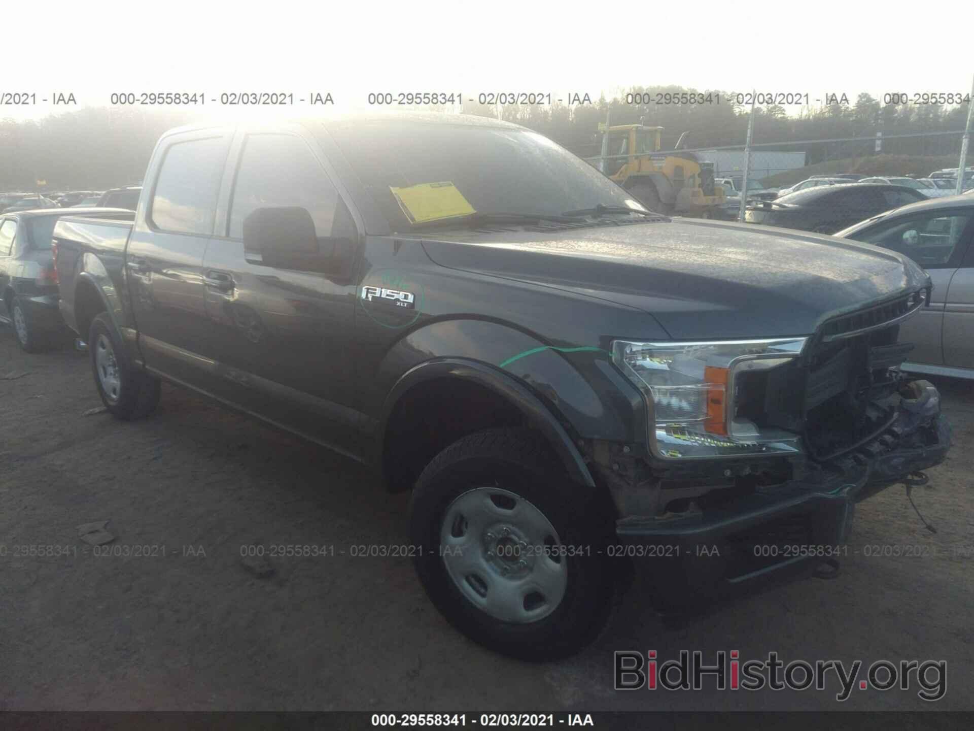 Photo 1FTEW1EP6JFC23075 - FORD F-150 2018