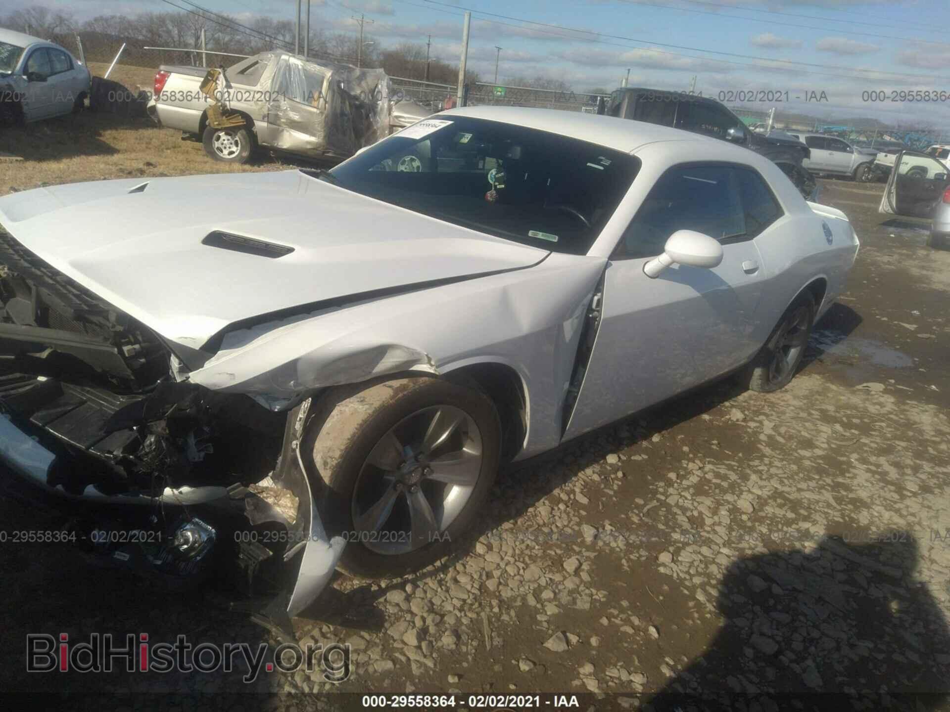 2019 DODGE CHALLENGER - VIN: 2C3CDZAG4KH675094 - Фото 2