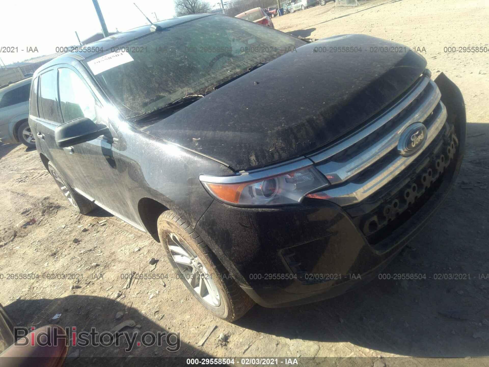 Photo 2FMDK3GC5DBA39843 - FORD EDGE 2013