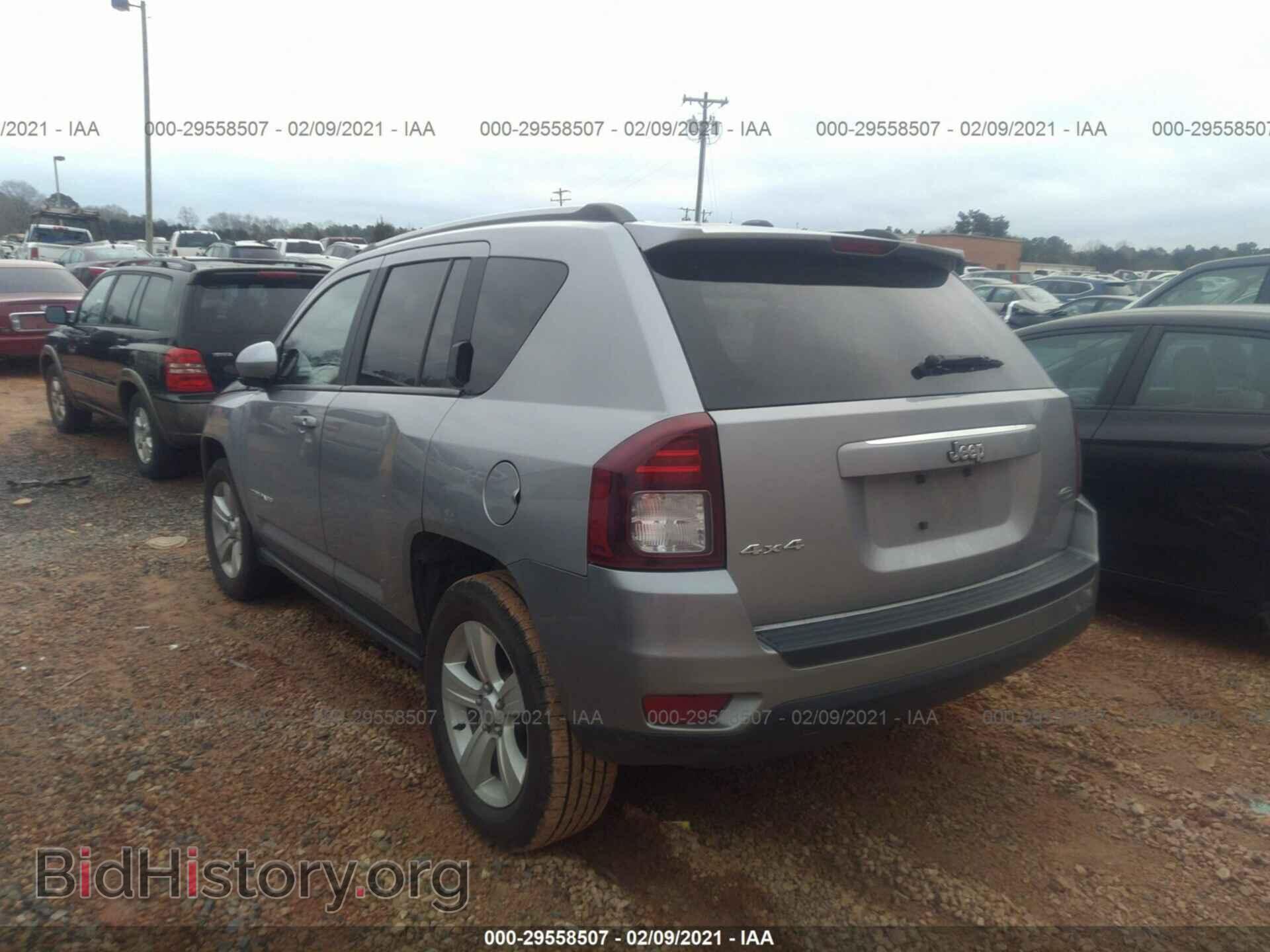 2017 JEEP COMPASS - VIN: 1C4NJDEB4HD190944 - Фото 3