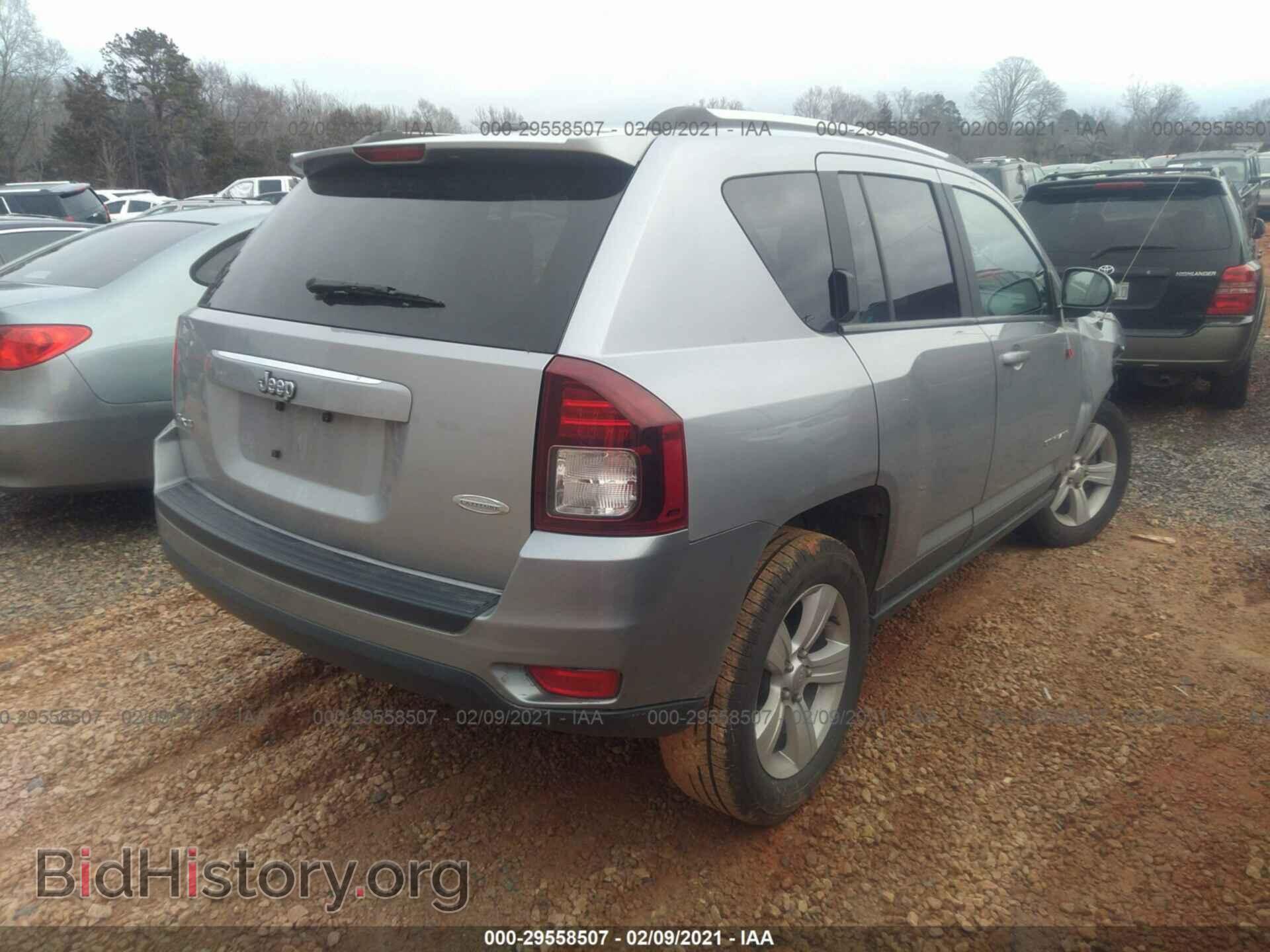 2017 JEEP COMPASS - VIN: 1C4NJDEB4HD190944 - Фото 4