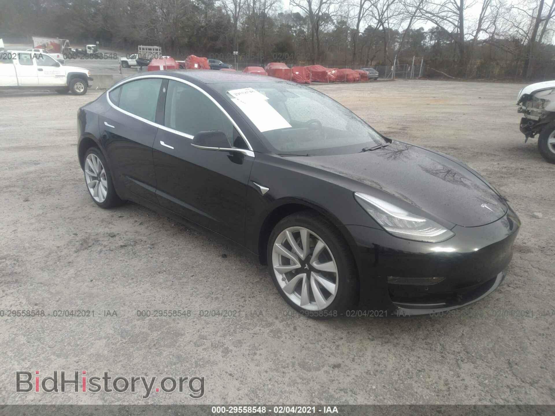 Photo 5YJ3E1EA5JF007664 - TESLA MODEL 3 2018