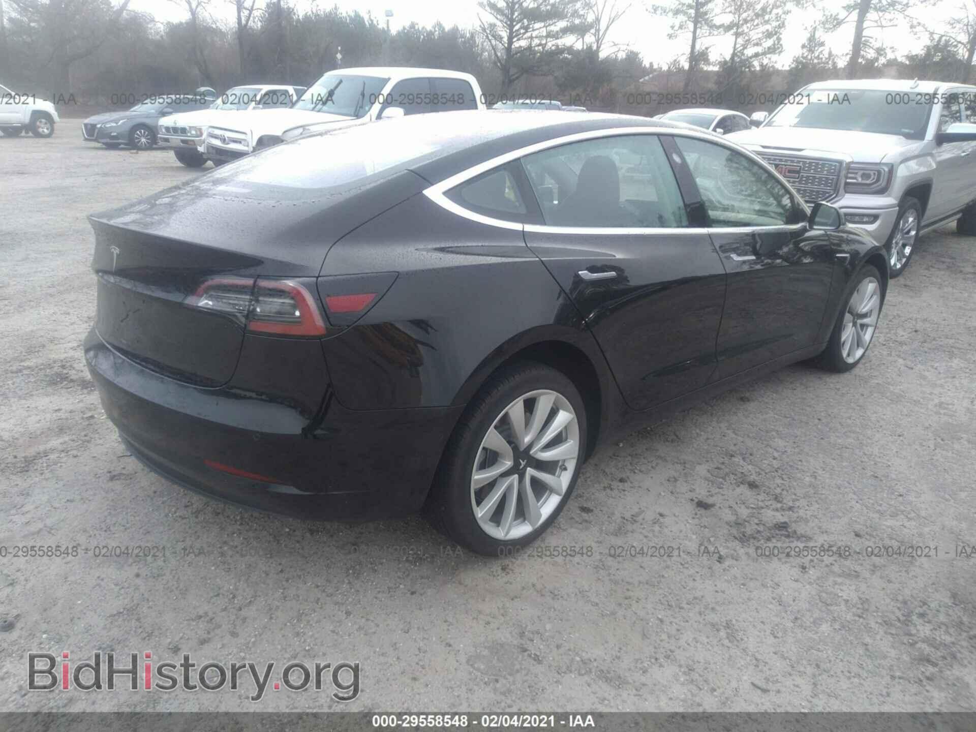 2018 TESLA MODEL 3 - VIN: 5YJ3E1EA5JF007664 - Фото 4