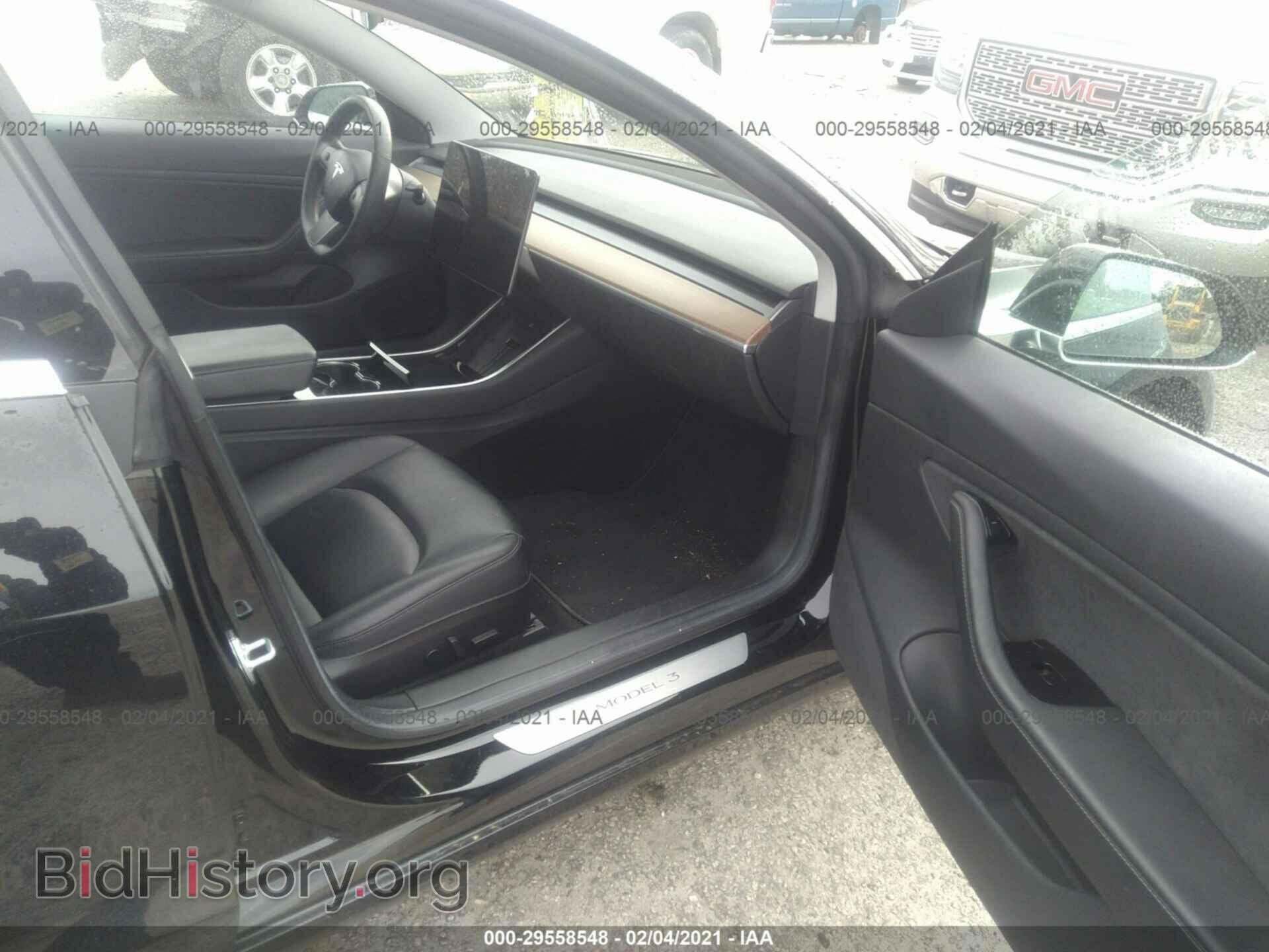 2018 TESLA MODEL 3 - VIN: 5YJ3E1EA5JF007664 - Фото 5