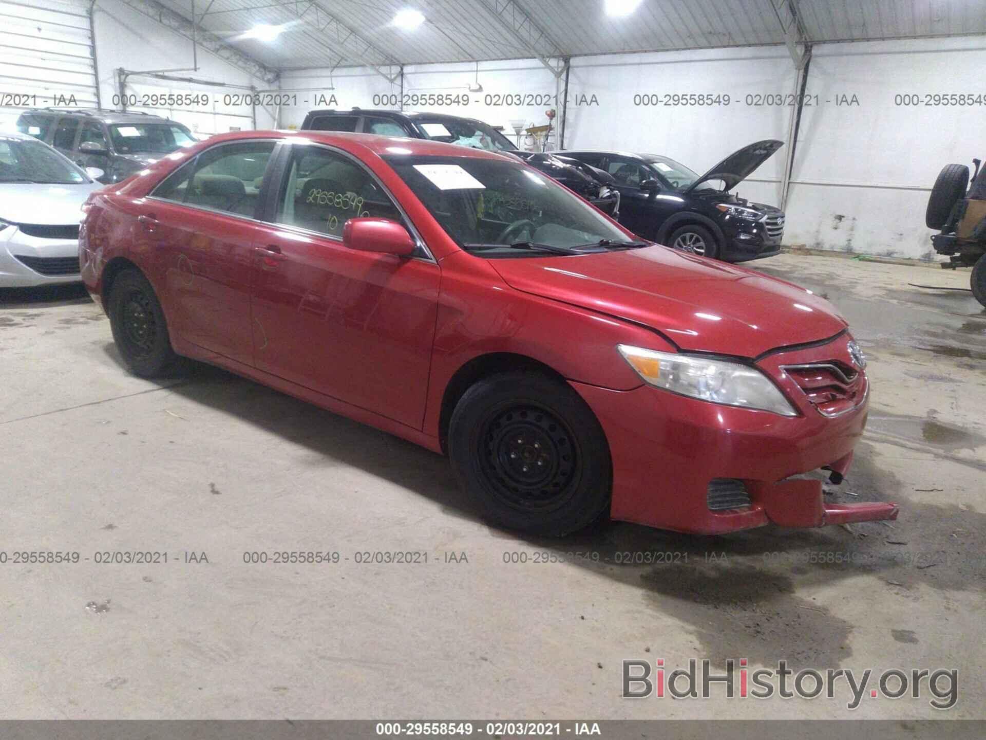 Photo 4T1BF3EK1AU034800 - TOYOTA CAMRY 2010