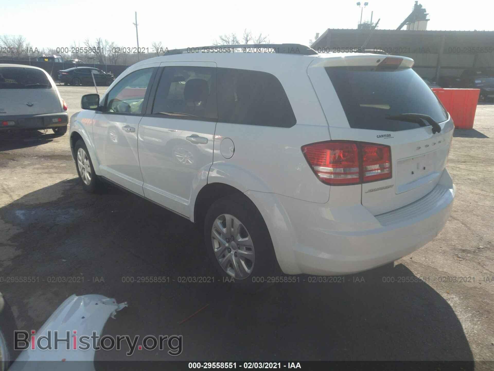 2017 DODGE JOURNEY - VIN: 3C4PDCAB9HT599208 - Фото 3
