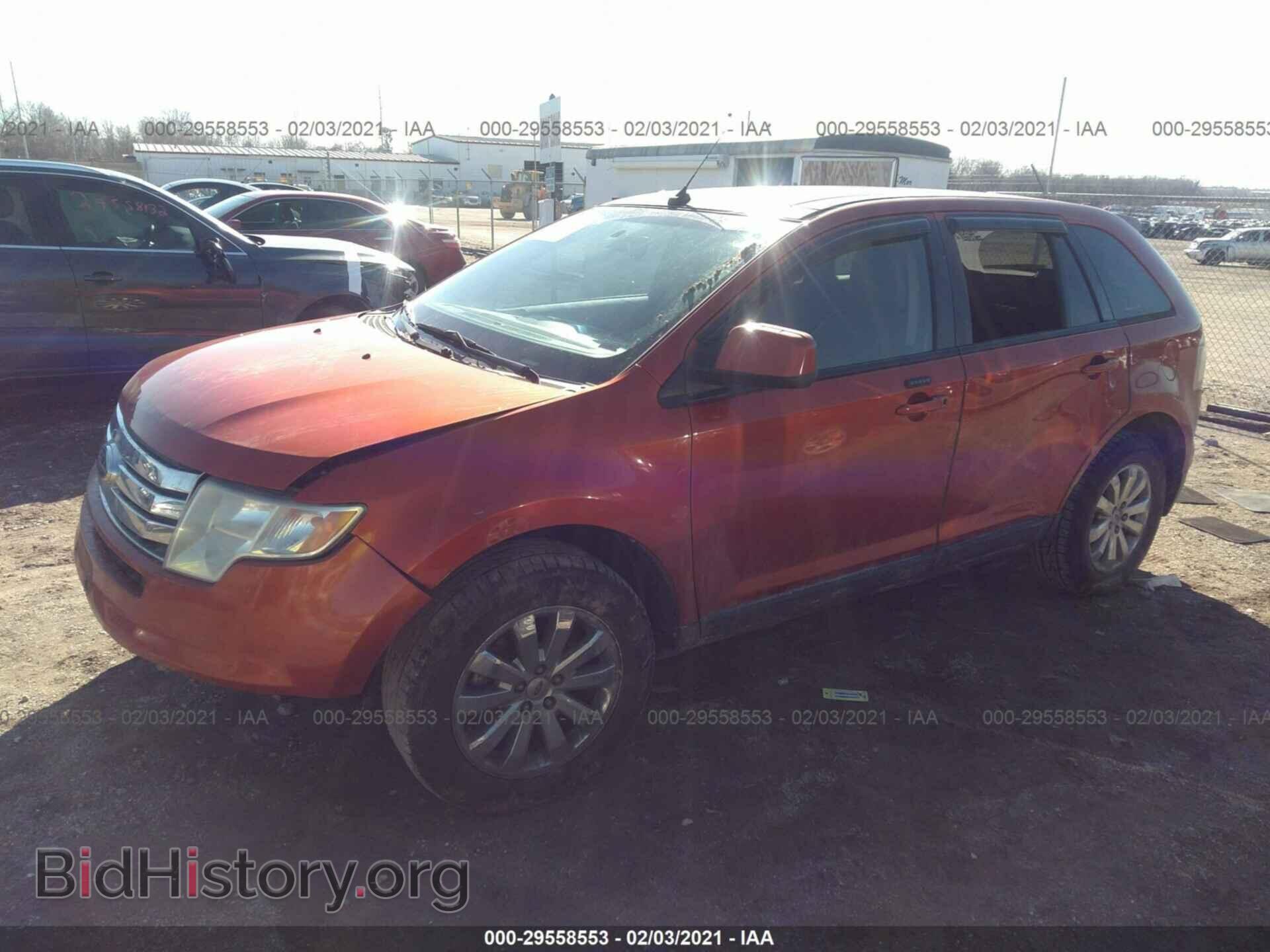 2007 FORD EDGE - VIN: 2FMDK49C17BA84382 - Фото 2