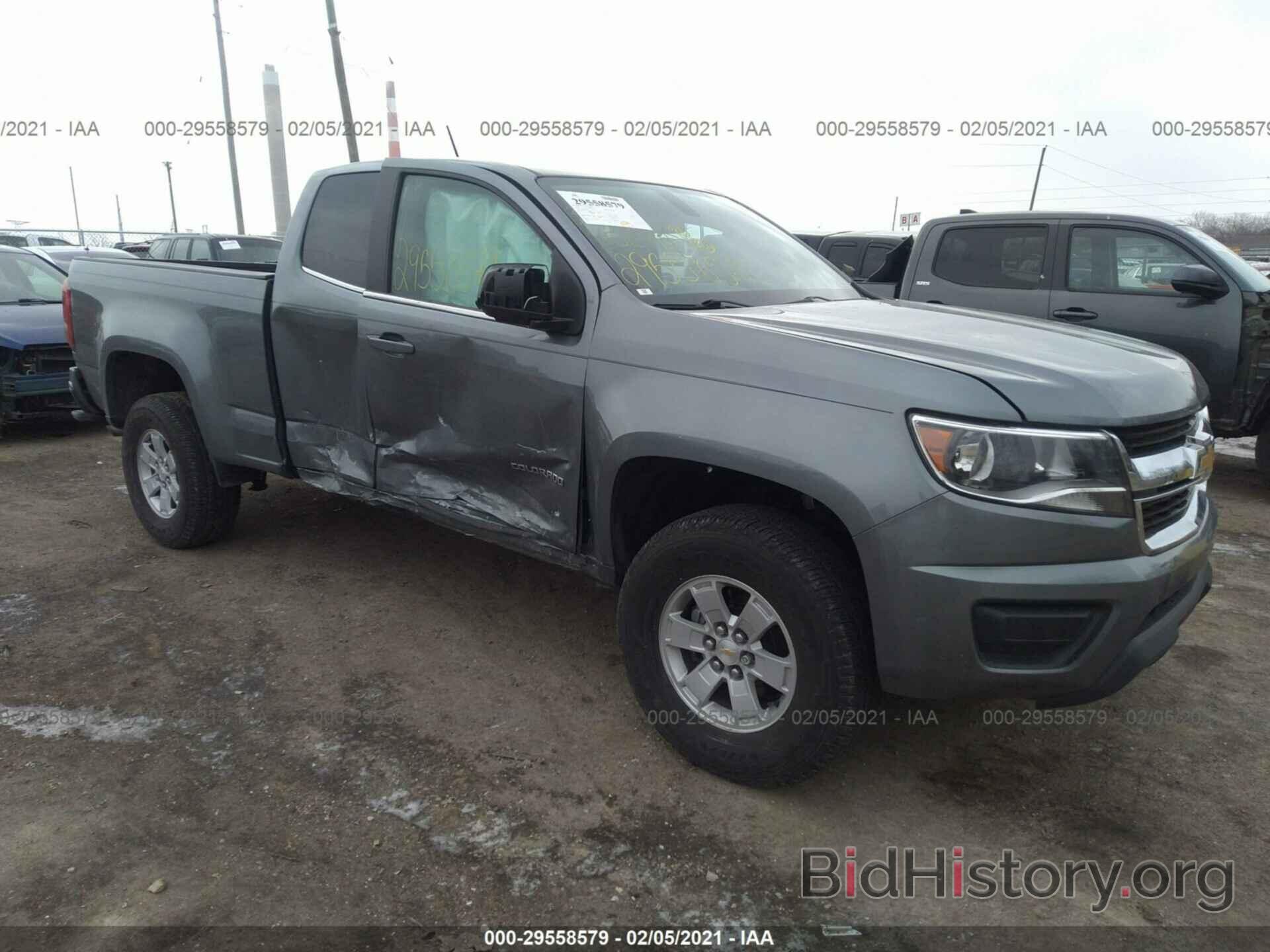 Фотография 1GCHSBEA3J1256719 - CHEVROLET COLORADO 2018