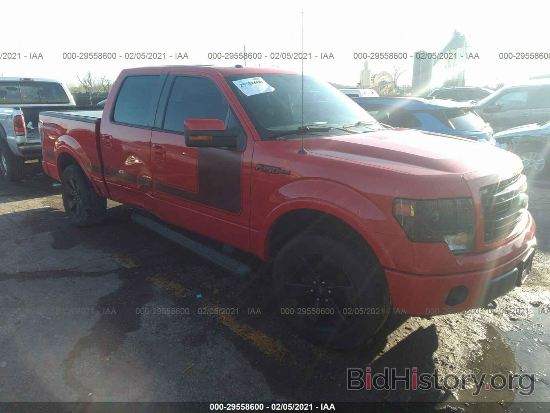 Photo 1FTFW1EF4DFC71786 - FORD F-150 2013