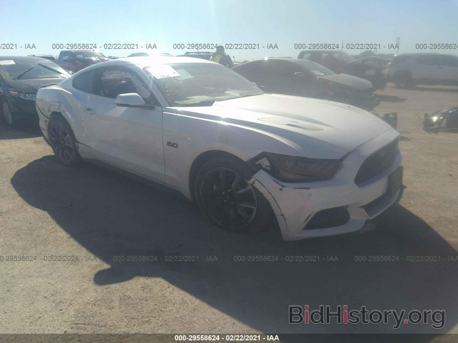 Photo 1FA6P8CF4H5283074 - FORD MUSTANG 2017