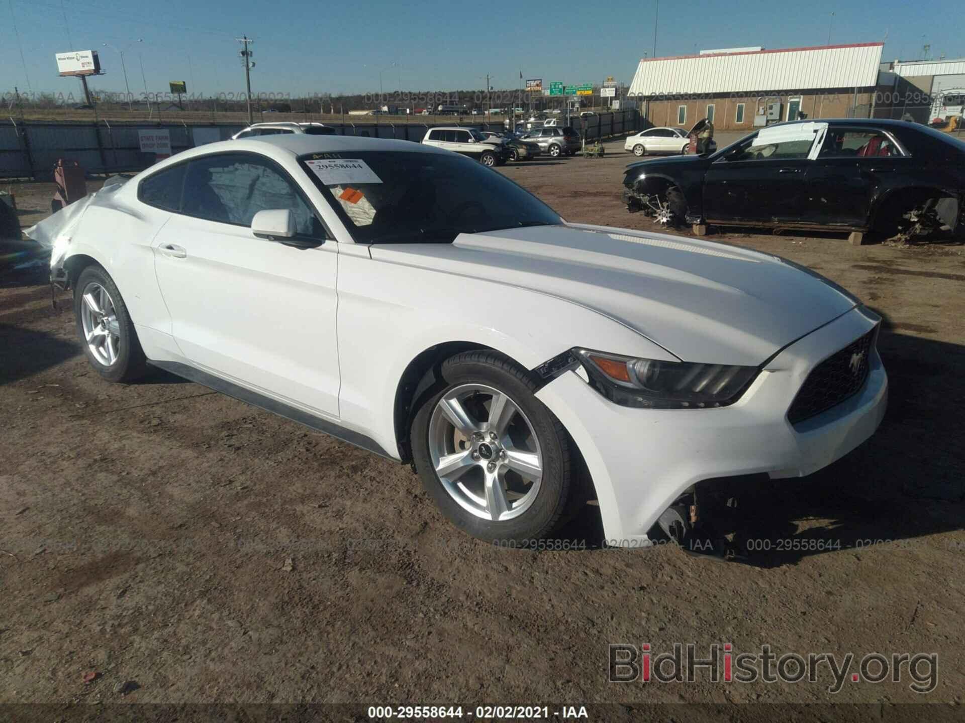 Photo 1FA6P8AM1F5347649 - FORD MUSTANG 2015