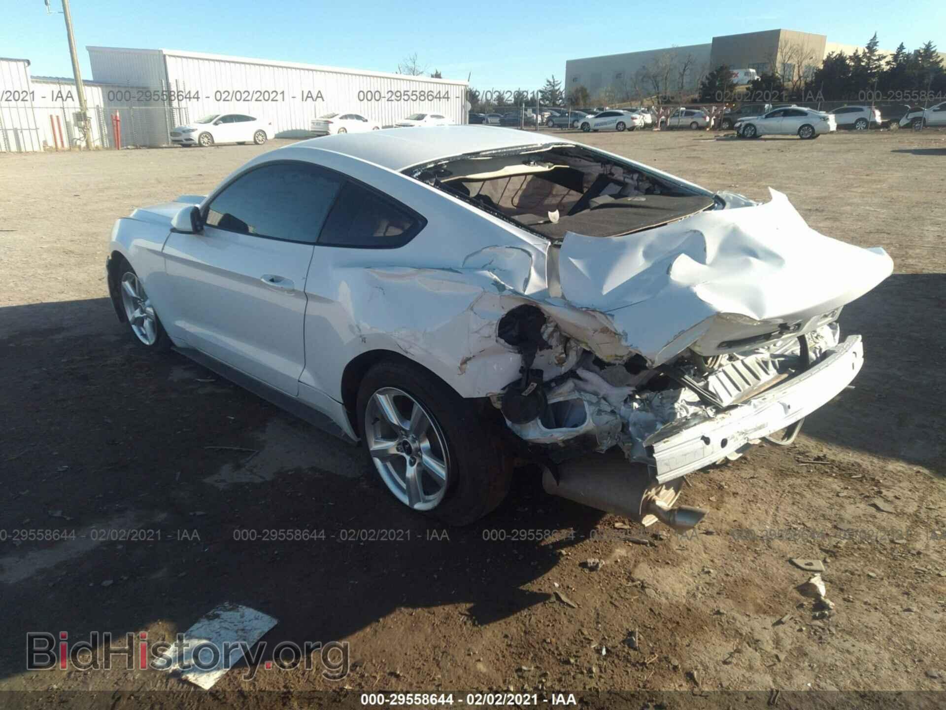 2015 FORD MUSTANG - VIN: 1FA6P8AM1F5347649 - Фото 3