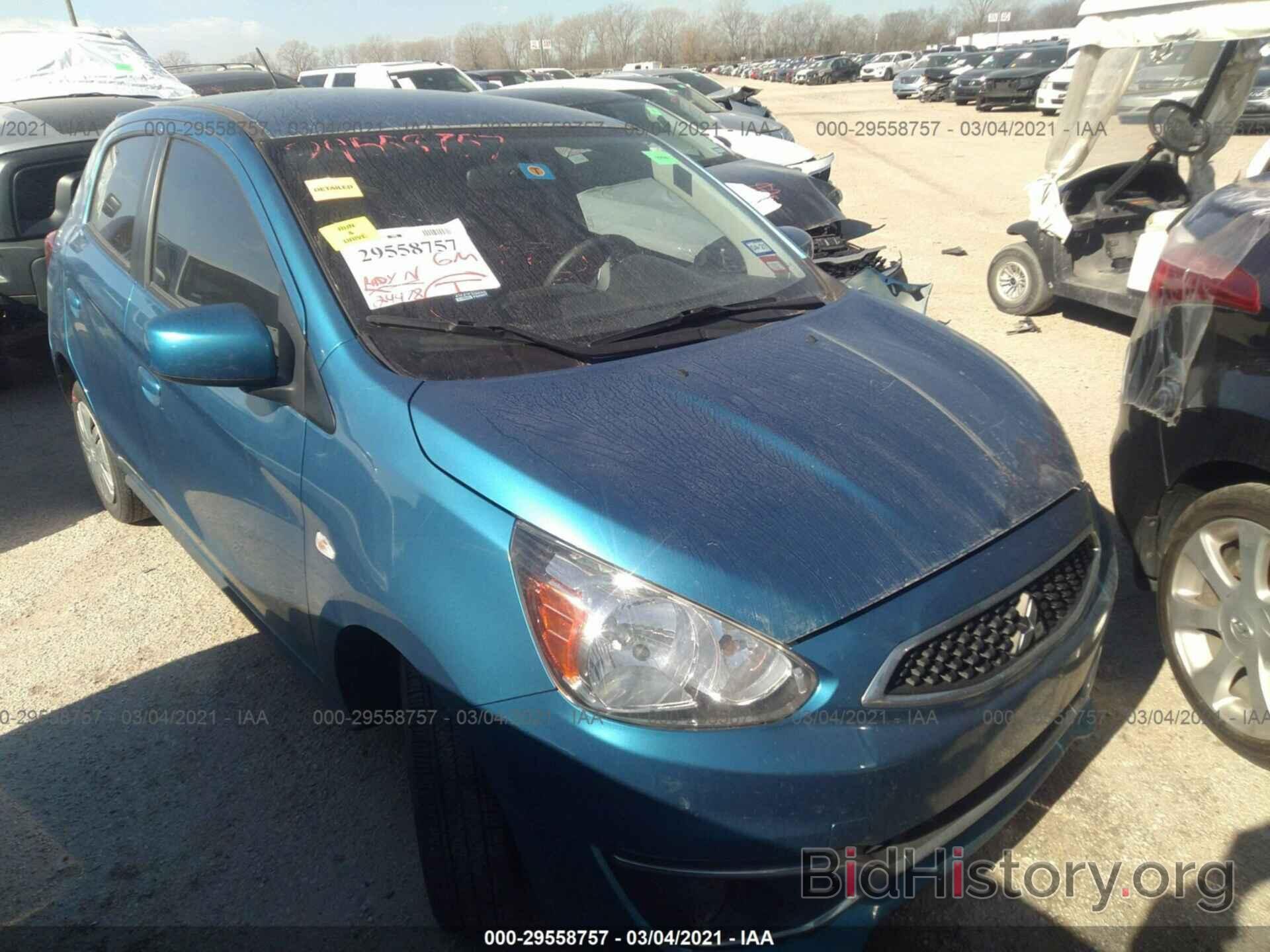 Photo ML32A3HJ2JH013066 - MITSUBISHI MIRAGE 2018