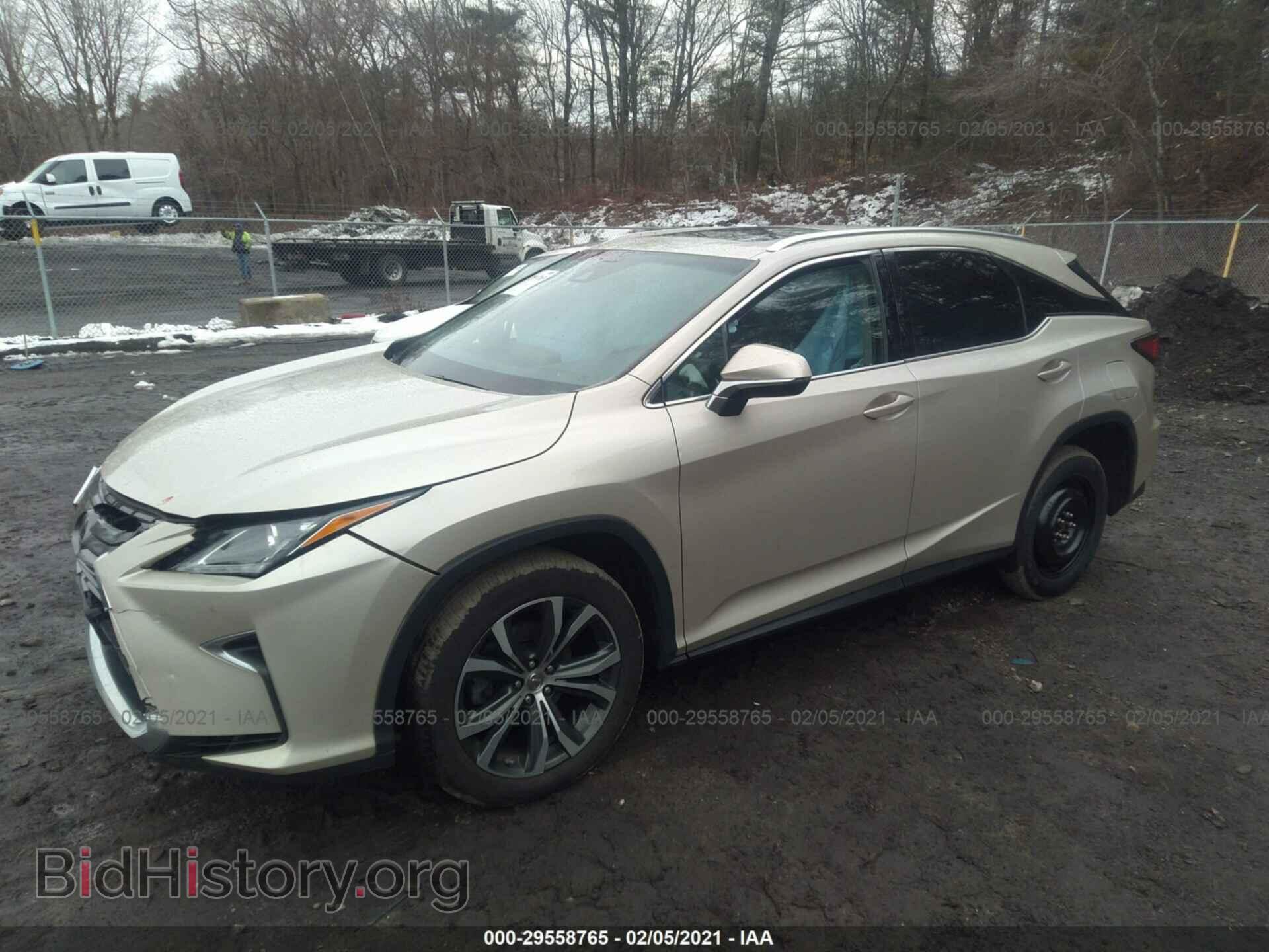 2017 LEXUS RX - VIN: 2T2BZMCA9HC068501 - Фото 2