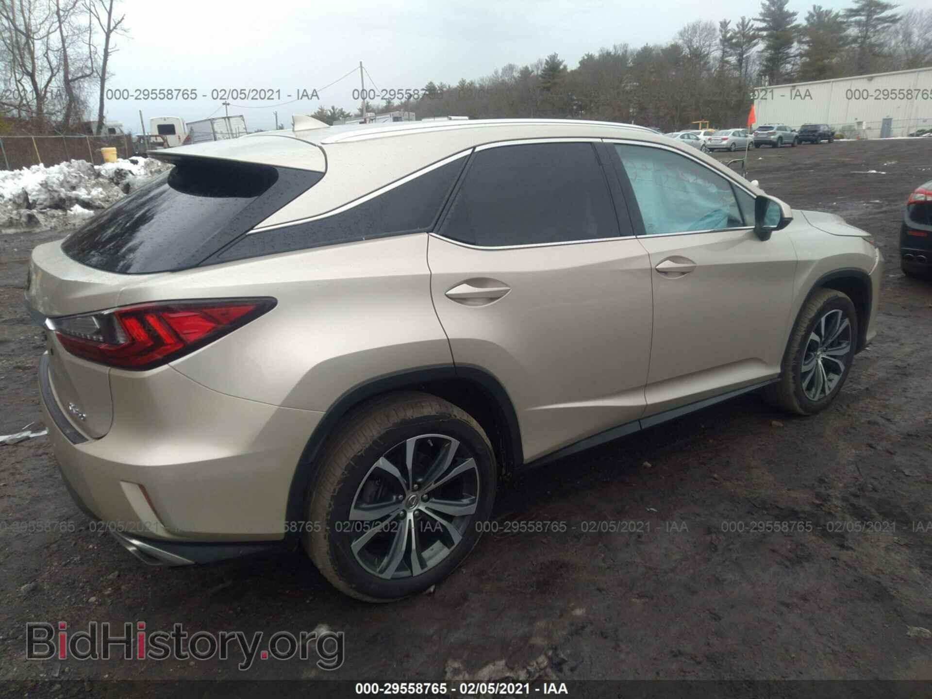 2017 LEXUS RX - VIN: 2T2BZMCA9HC068501 - Фото 4