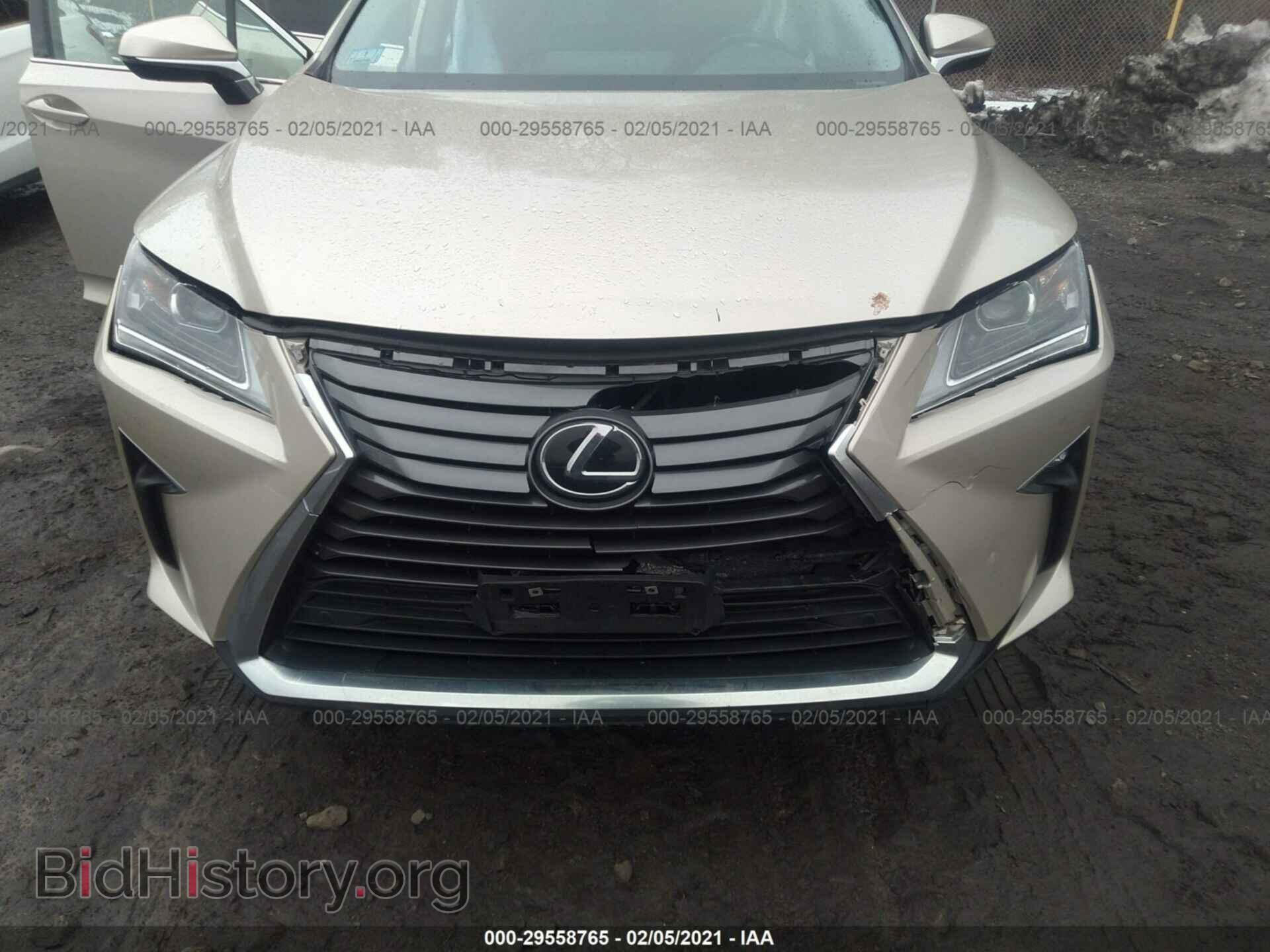 2017 LEXUS RX - VIN: 2T2BZMCA9HC068501 - Фото 6