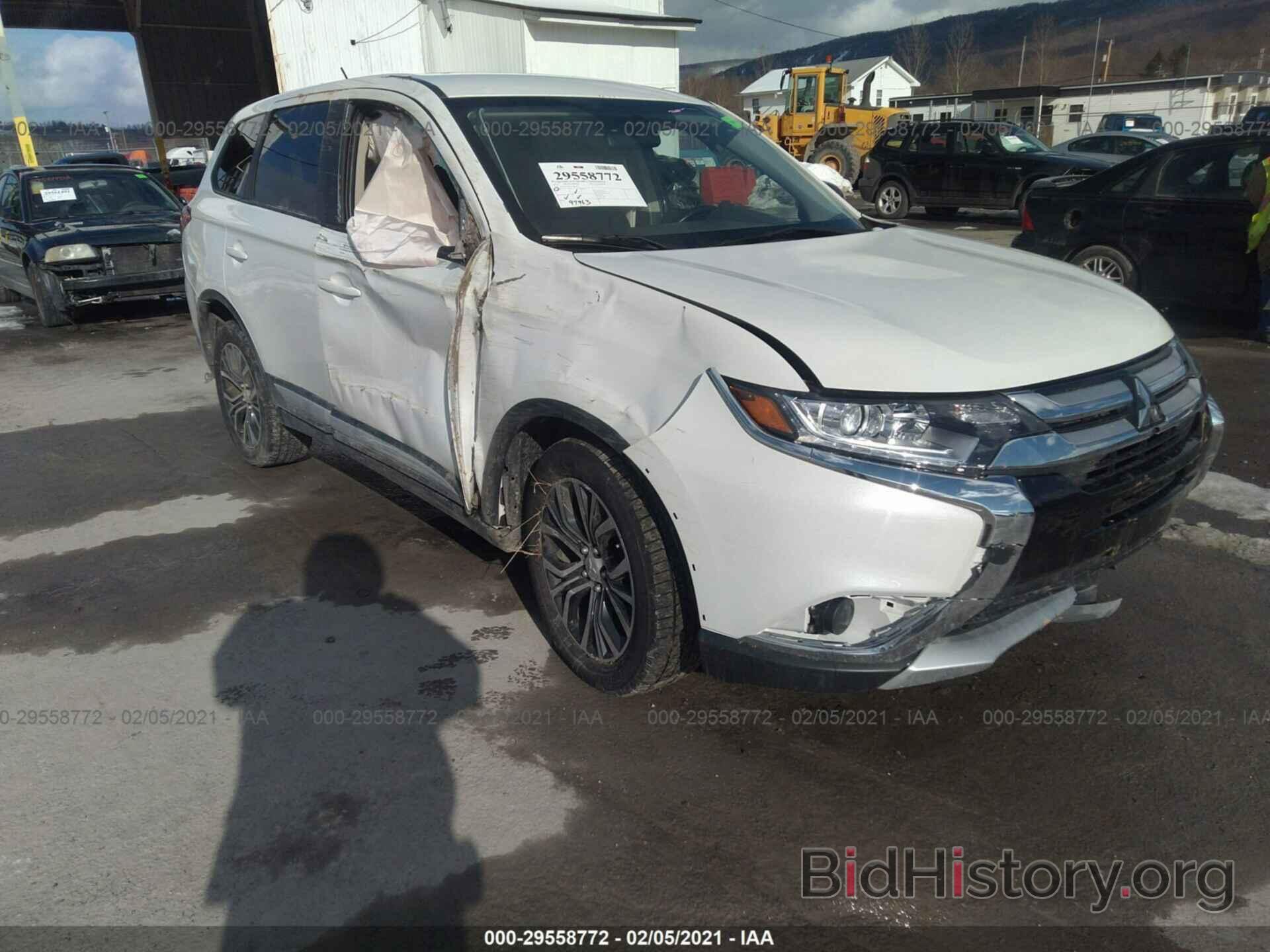 Photo JA4AZ3A38GZ036331 - MITSUBISHI OUTLANDER 2016