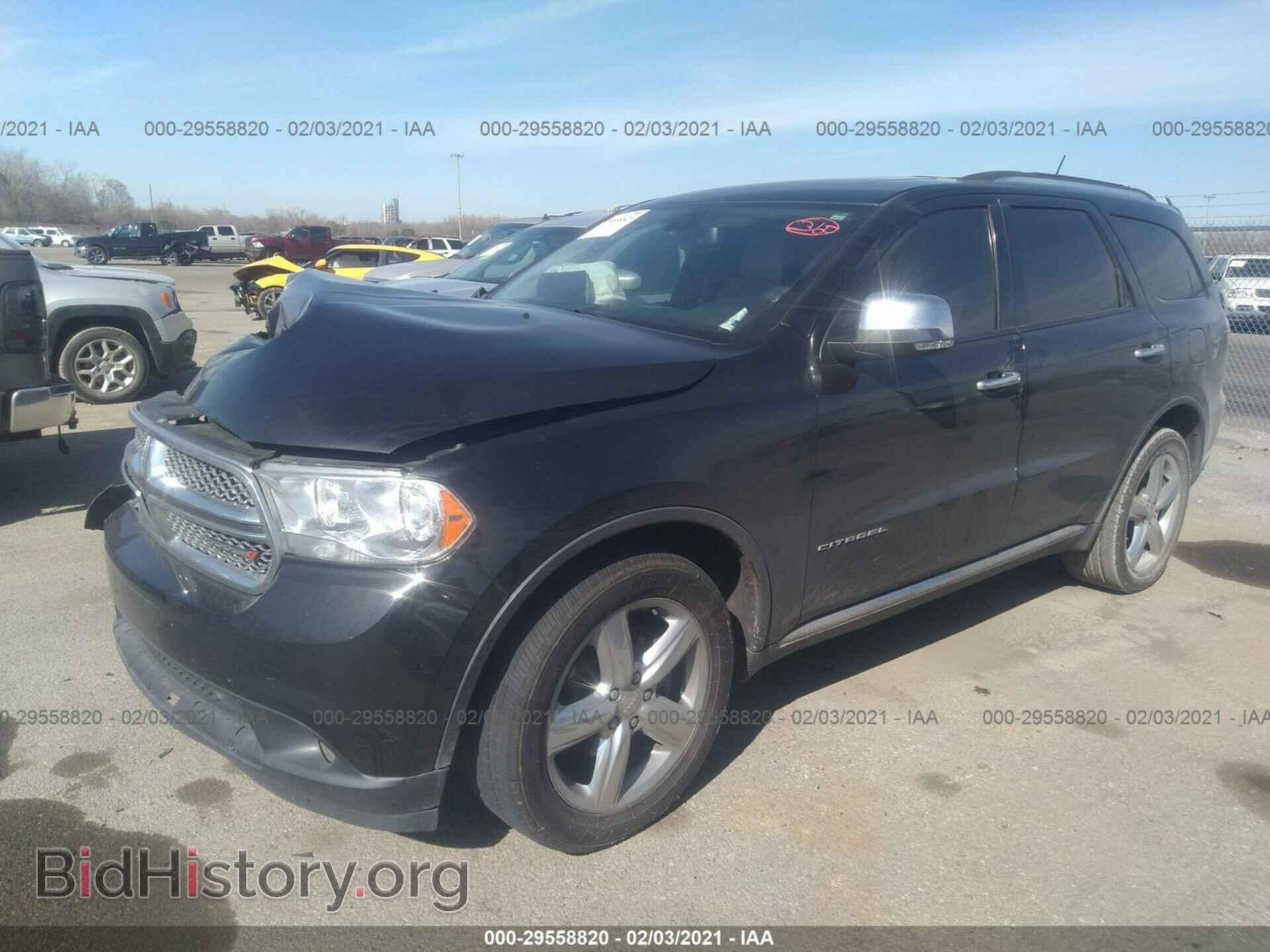 2013 DODGE DURANGO - VIN: 1C4SDHET1DC690814 - Фото 2