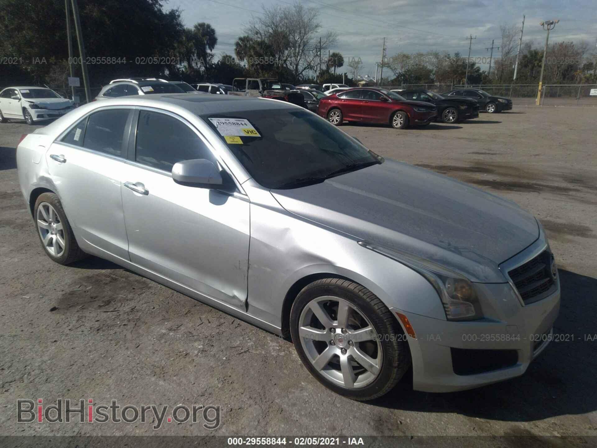 Photo 1G6AA5RA3E0135932 - CADILLAC ATS 2014