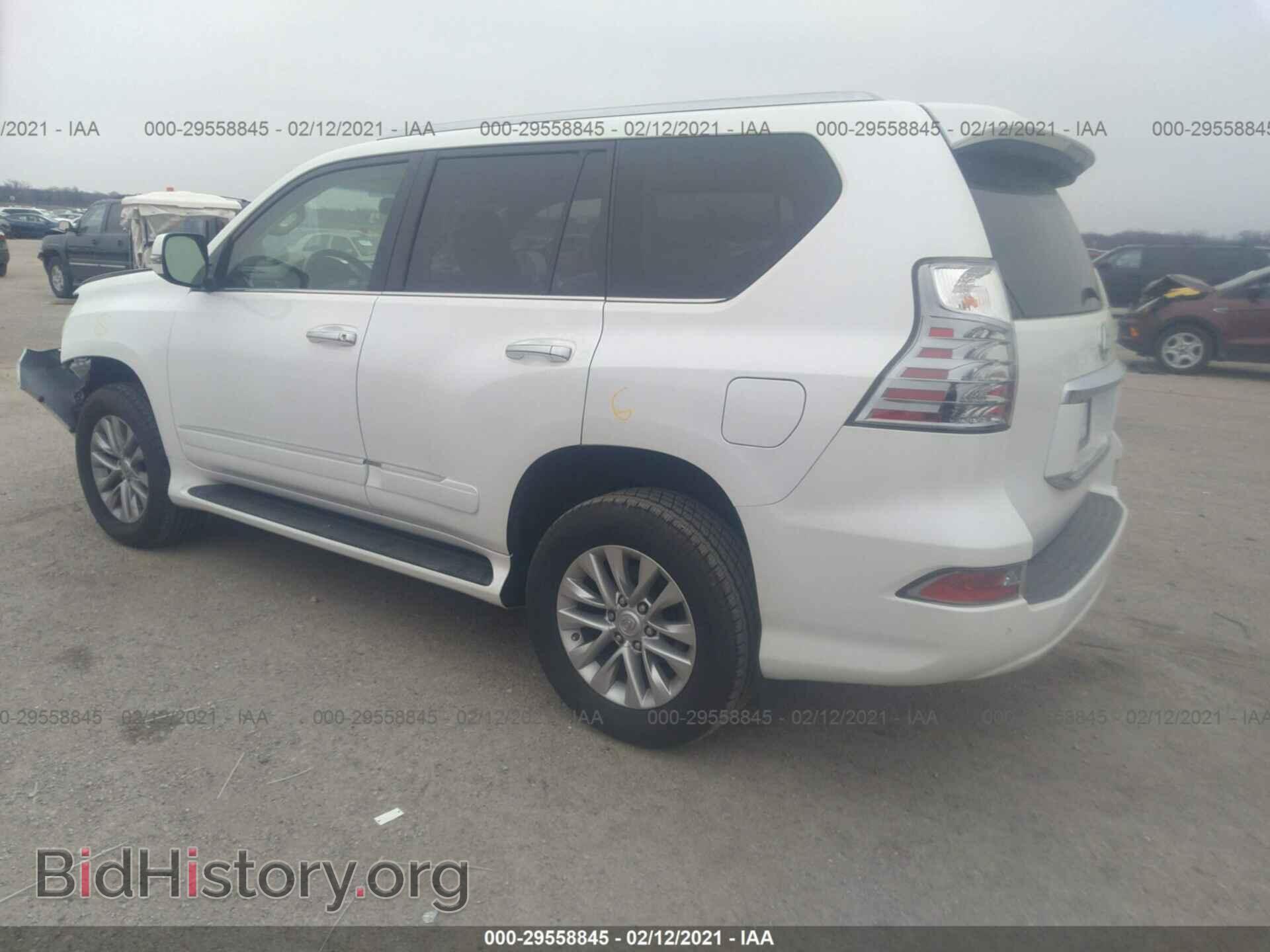 2017 LEXUS GX - VIN: JTJBM7FX2H5177526 - Фото 3