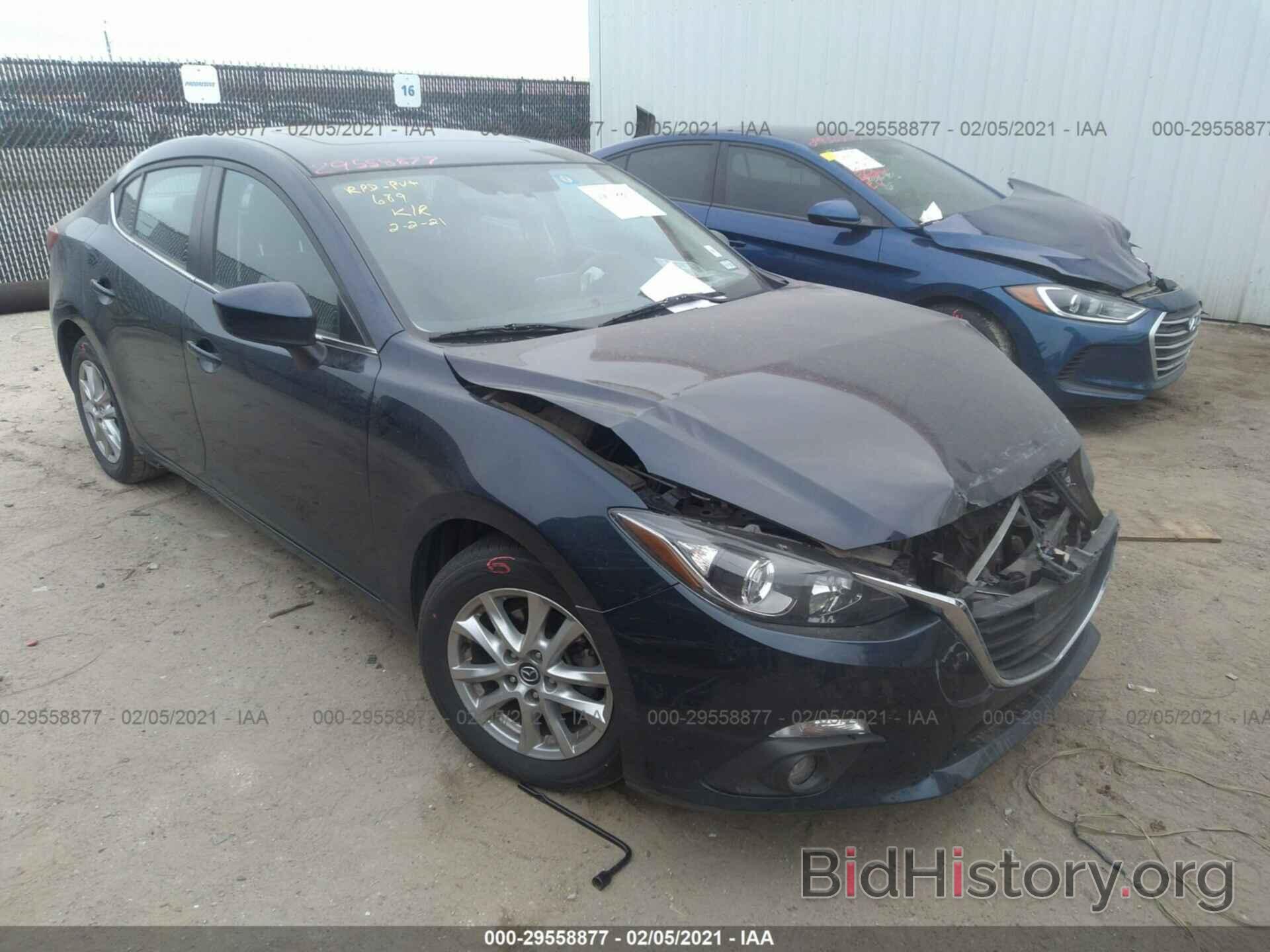 Photo JM1BM1V77G1319991 - MAZDA MAZDA3 2016