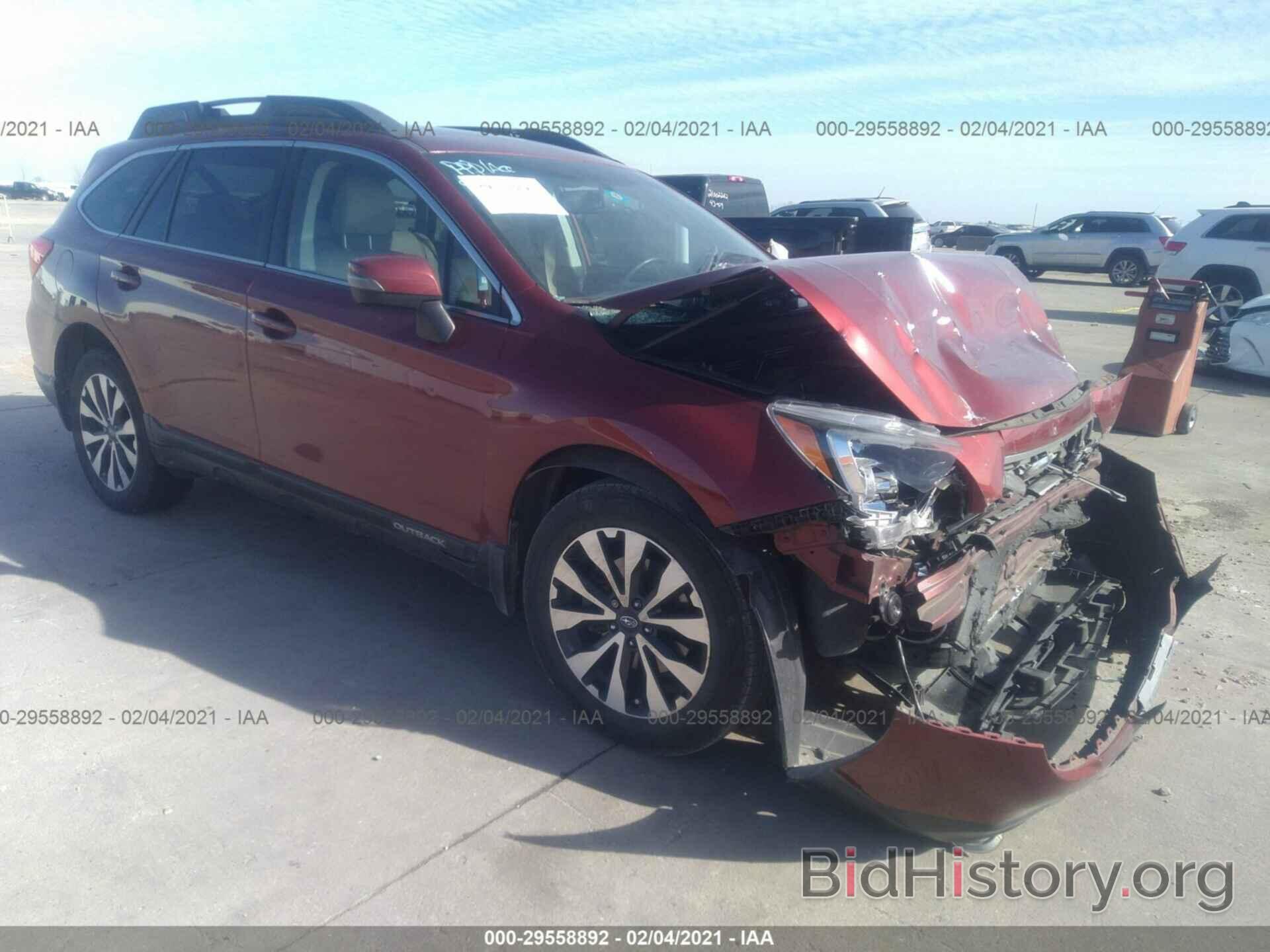 Photo 4S4BSBLC9F3224388 - SUBARU OUTBACK 2015