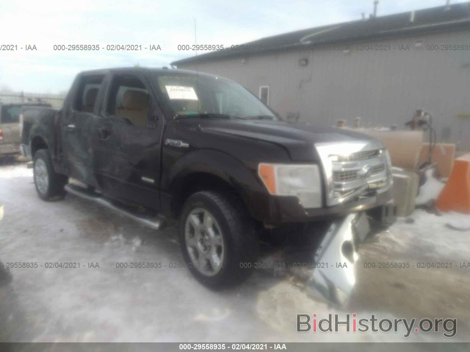 Photo 1FTFW1ET1DFC29601 - FORD F-150 2013