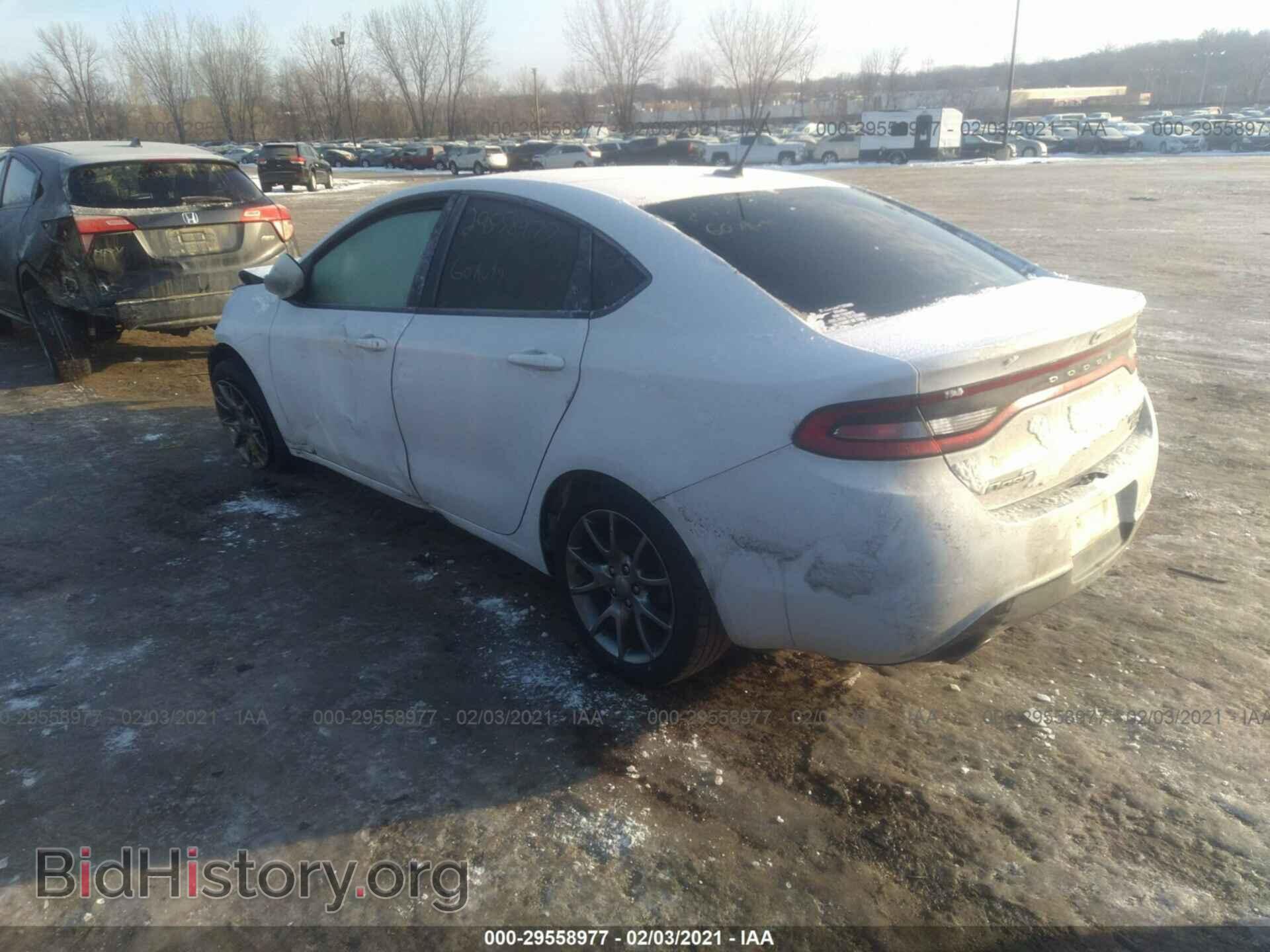 2014 DODGE DART - VIN: 1C3CDFBB6ED906936 - Photo 3