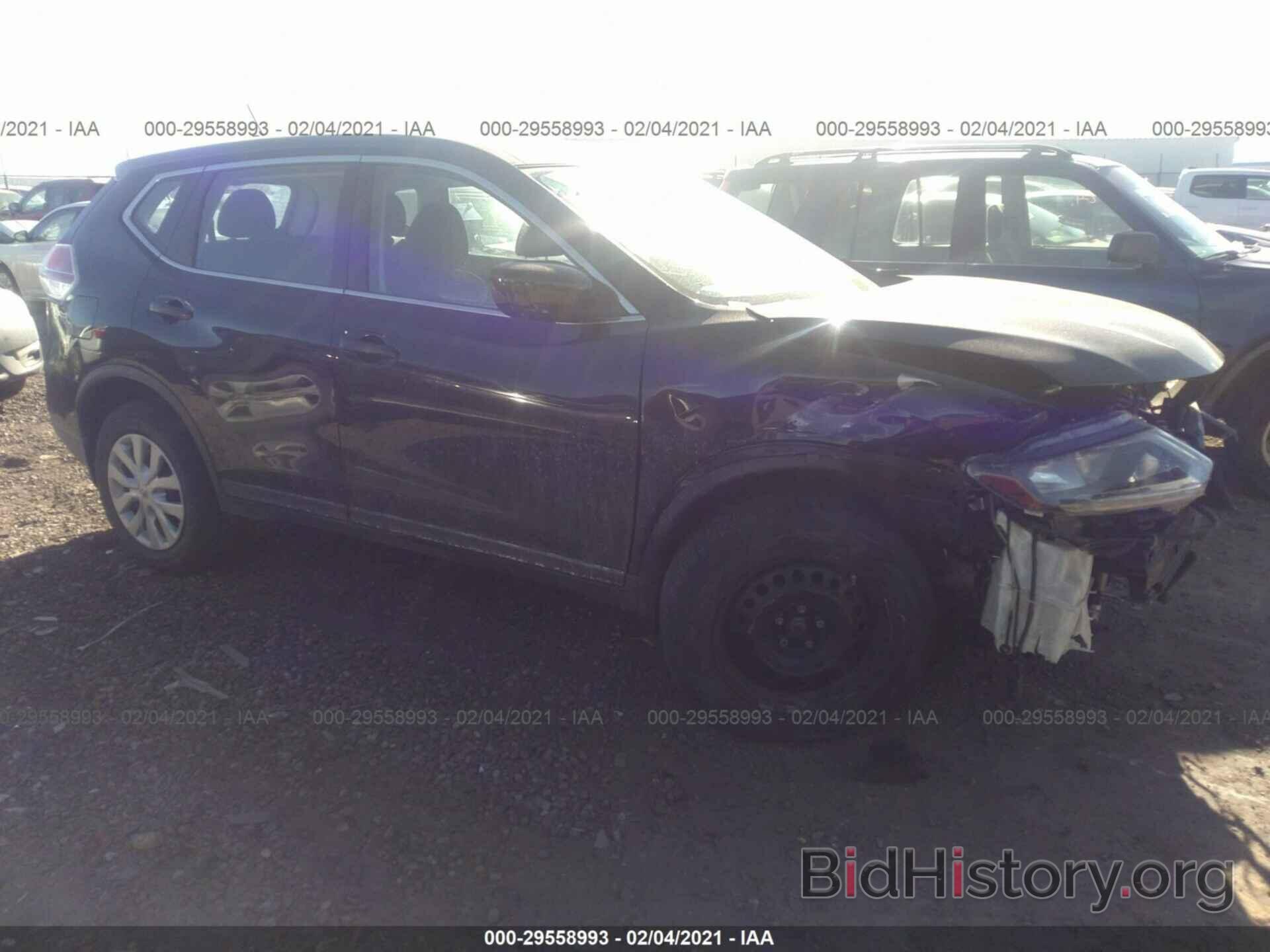 Photo KNMAT2MV5GP659903 - NISSAN ROGUE 2016