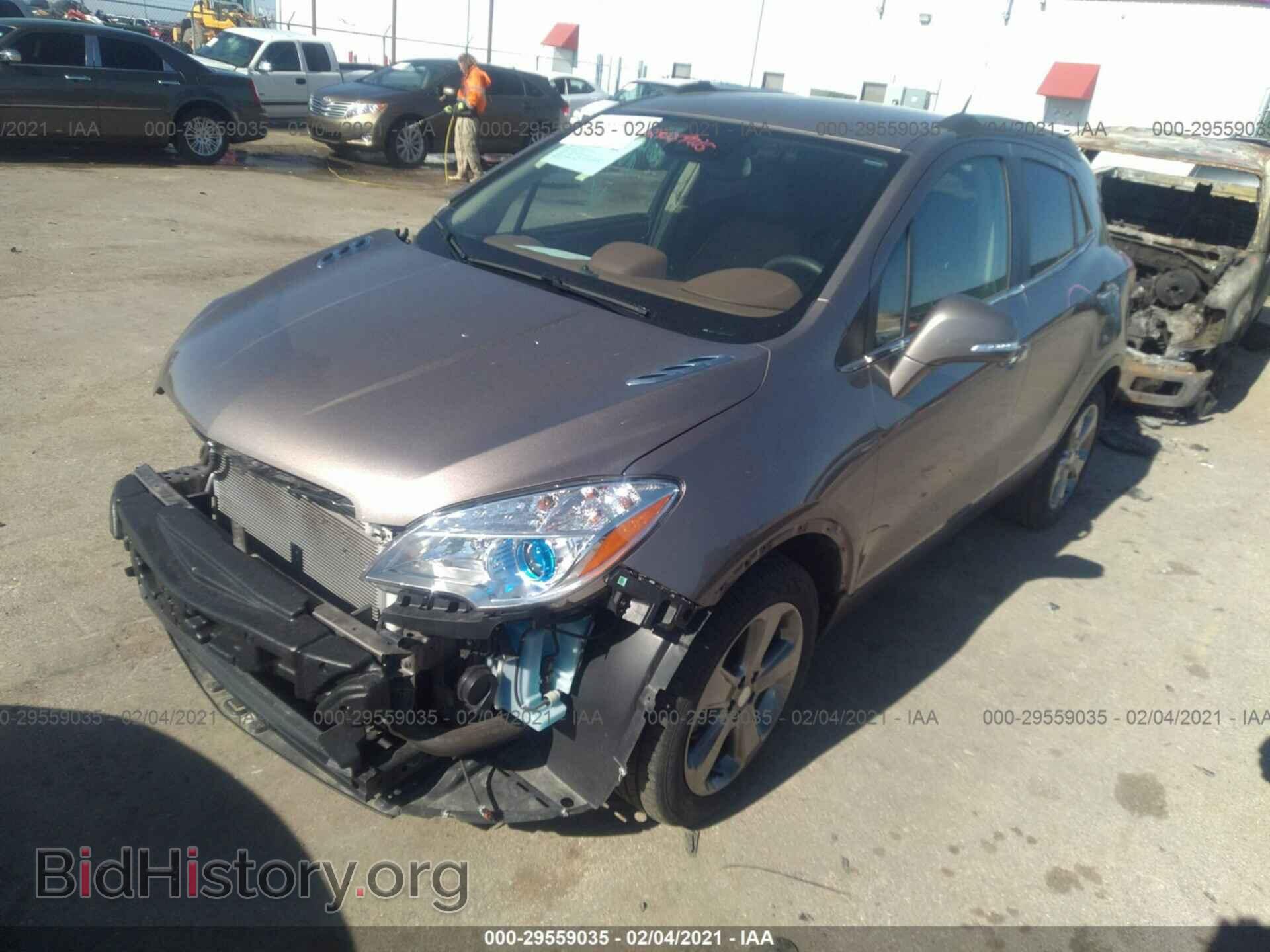 2014 BUICK ENCORE - VIN: KL4CJDSB7EB696796 - Photo 2