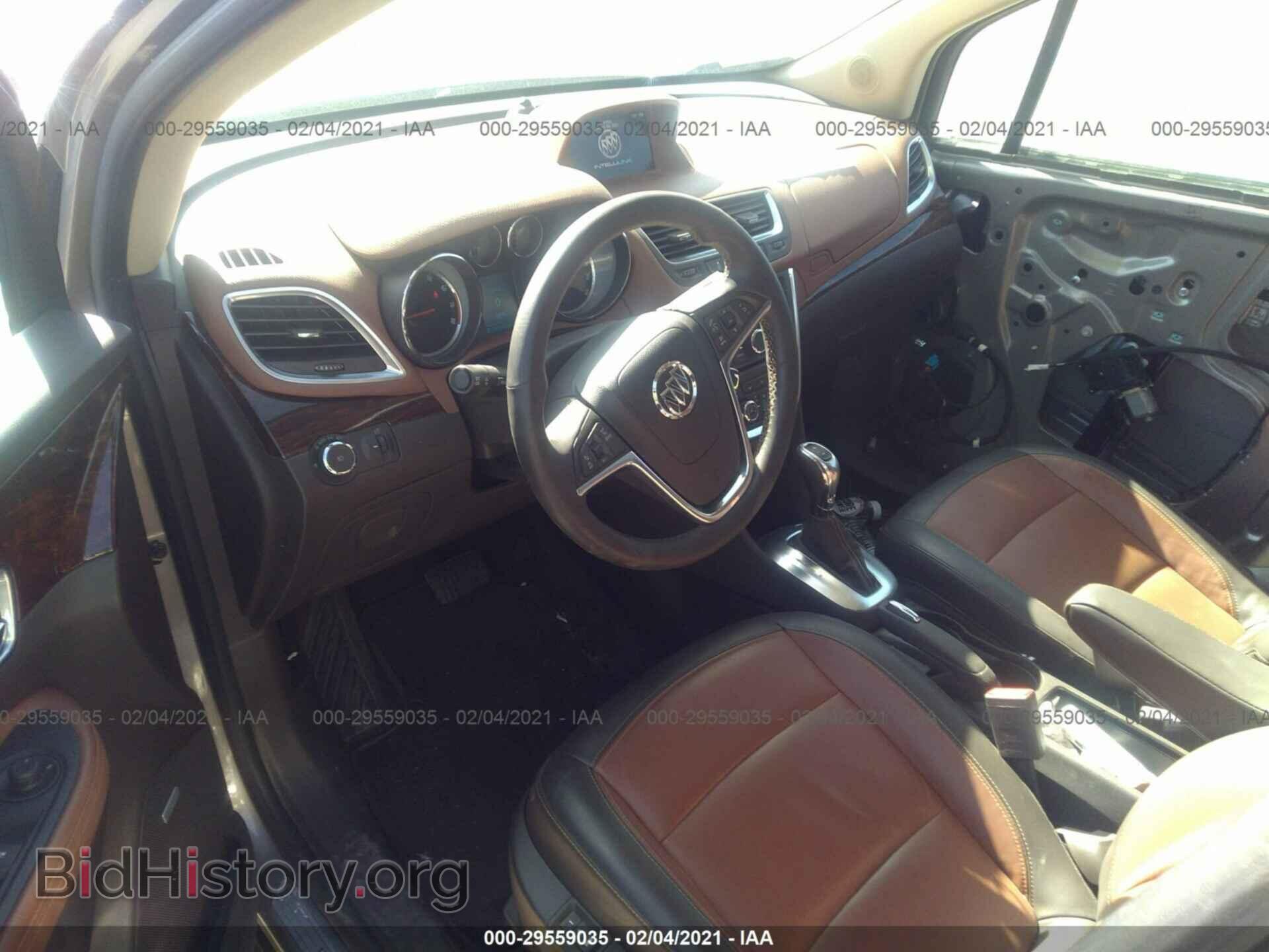 2014 BUICK ENCORE - VIN: KL4CJDSB7EB696796 - Photo 5