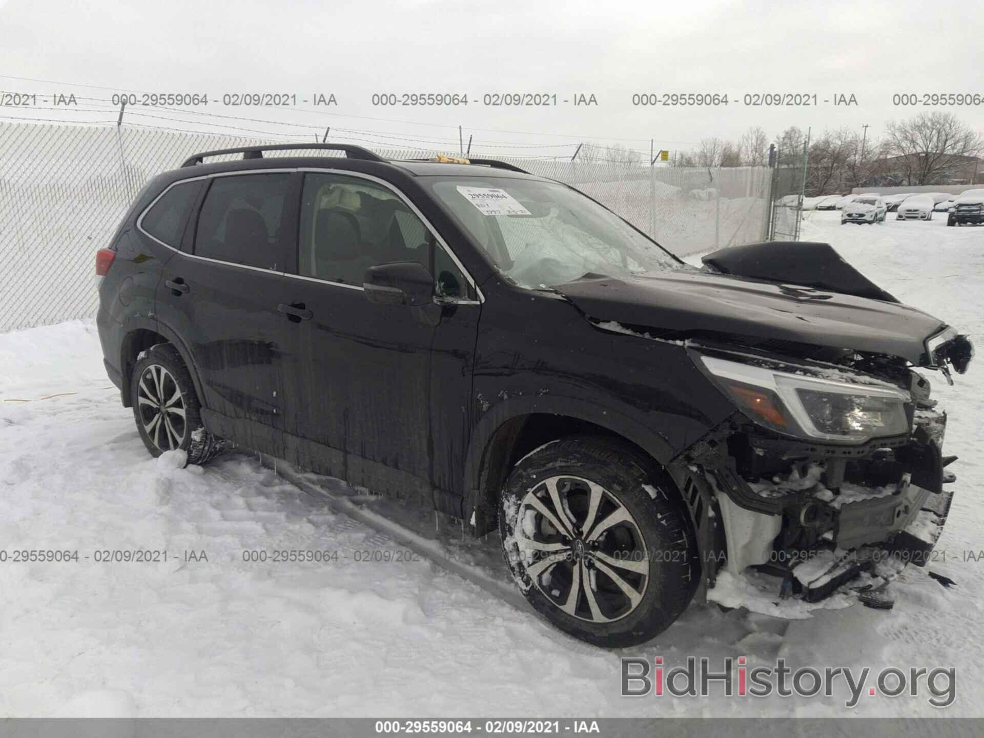 Photo JF2SKASC2MH423249 - SUBARU FORESTER 2021