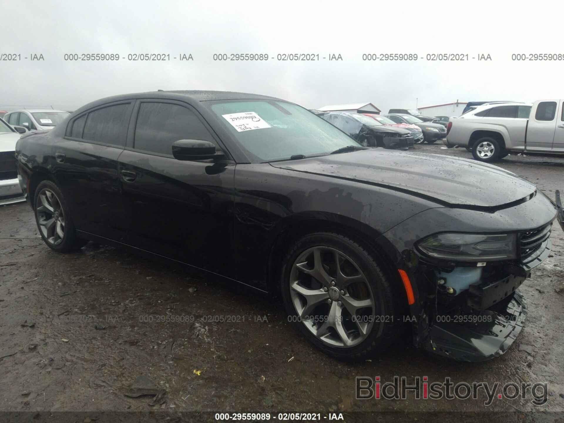 Photo 2C3CDXHG3GH133339 - DODGE CHARGER 2016