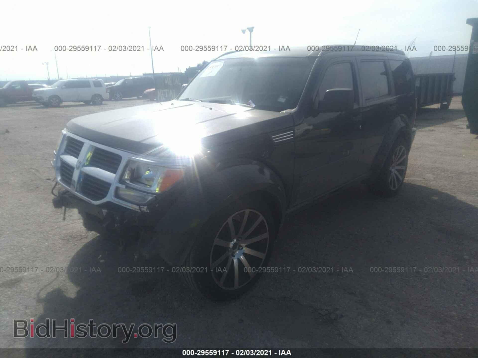 2011 DODGE NITRO - VIN: 1D4PT2GK8BW541731 - Фото 2