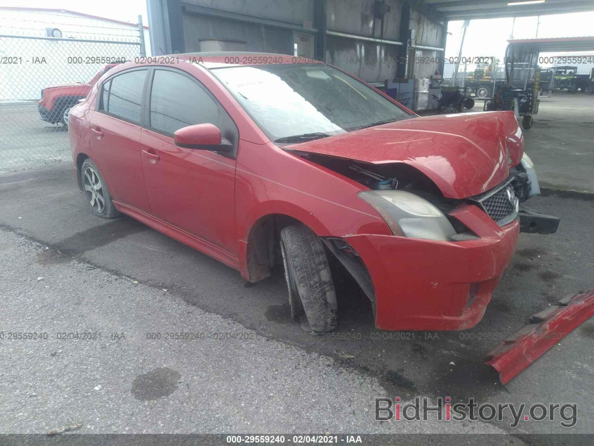 Photo 3N1AB6AP7CL715154 - NISSAN SENTRA 2012