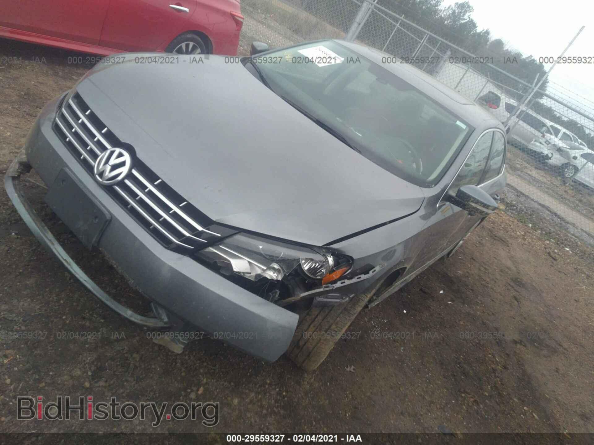 2012 VOLKSWAGEN PASSAT - VIN: 1VWCN7A30CC106982 - Фото 2