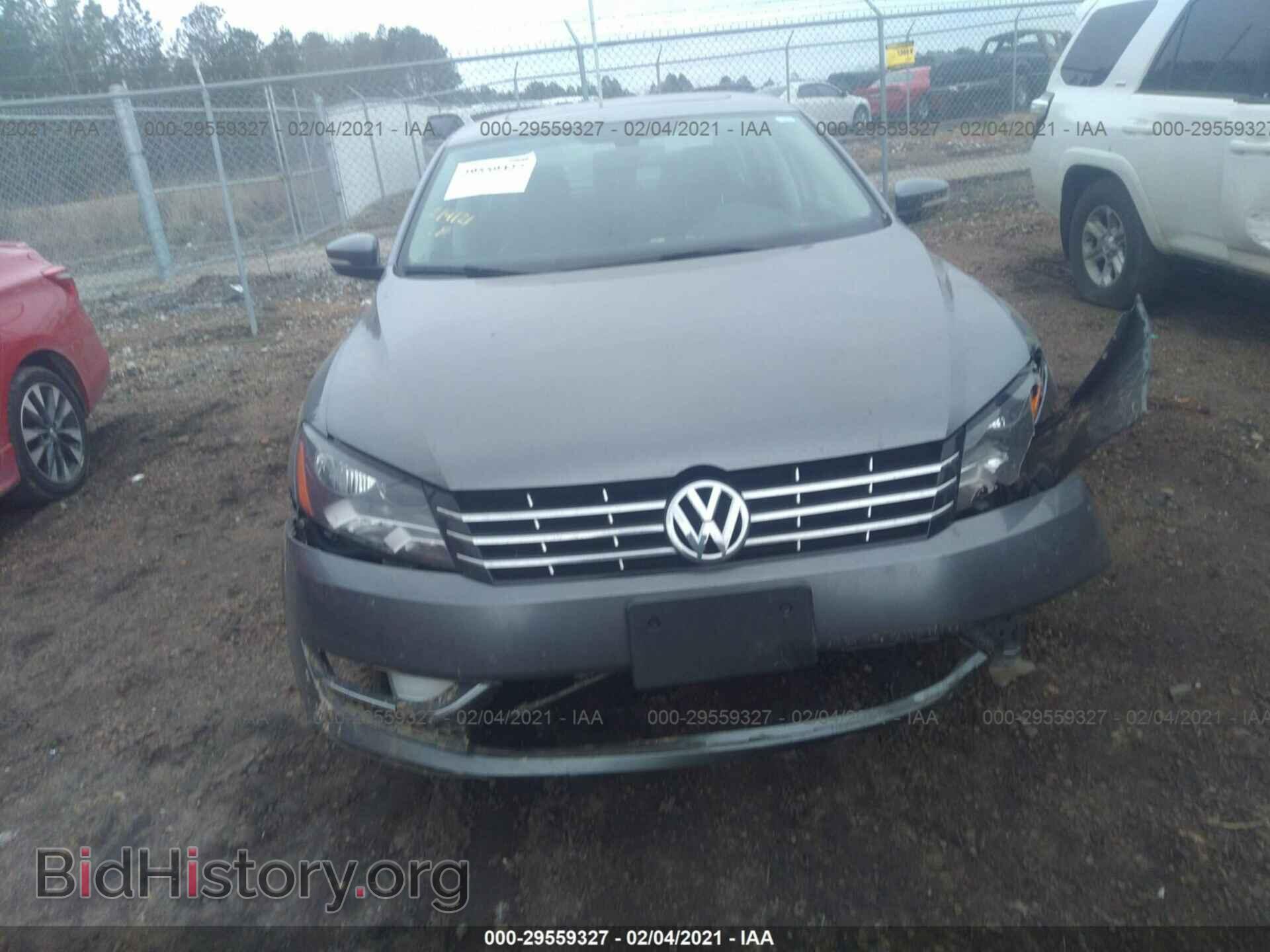 2012 VOLKSWAGEN PASSAT - VIN: 1VWCN7A30CC106982 - Фото 6