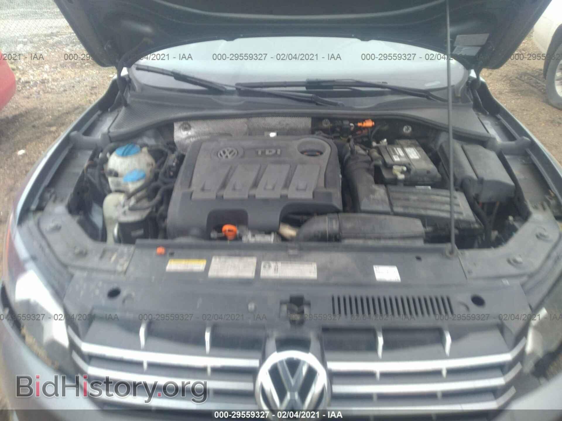 2012 VOLKSWAGEN PASSAT - VIN: 1VWCN7A30CC106982 - Фото 10