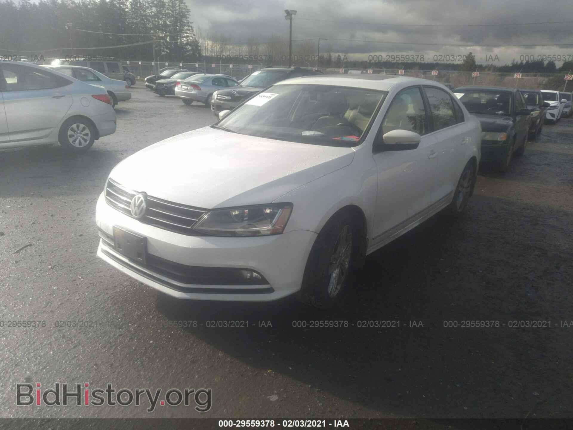 2017 VOLKSWAGEN JETTA - VIN: 3VWL17AJ3HM399728 - Фото 2